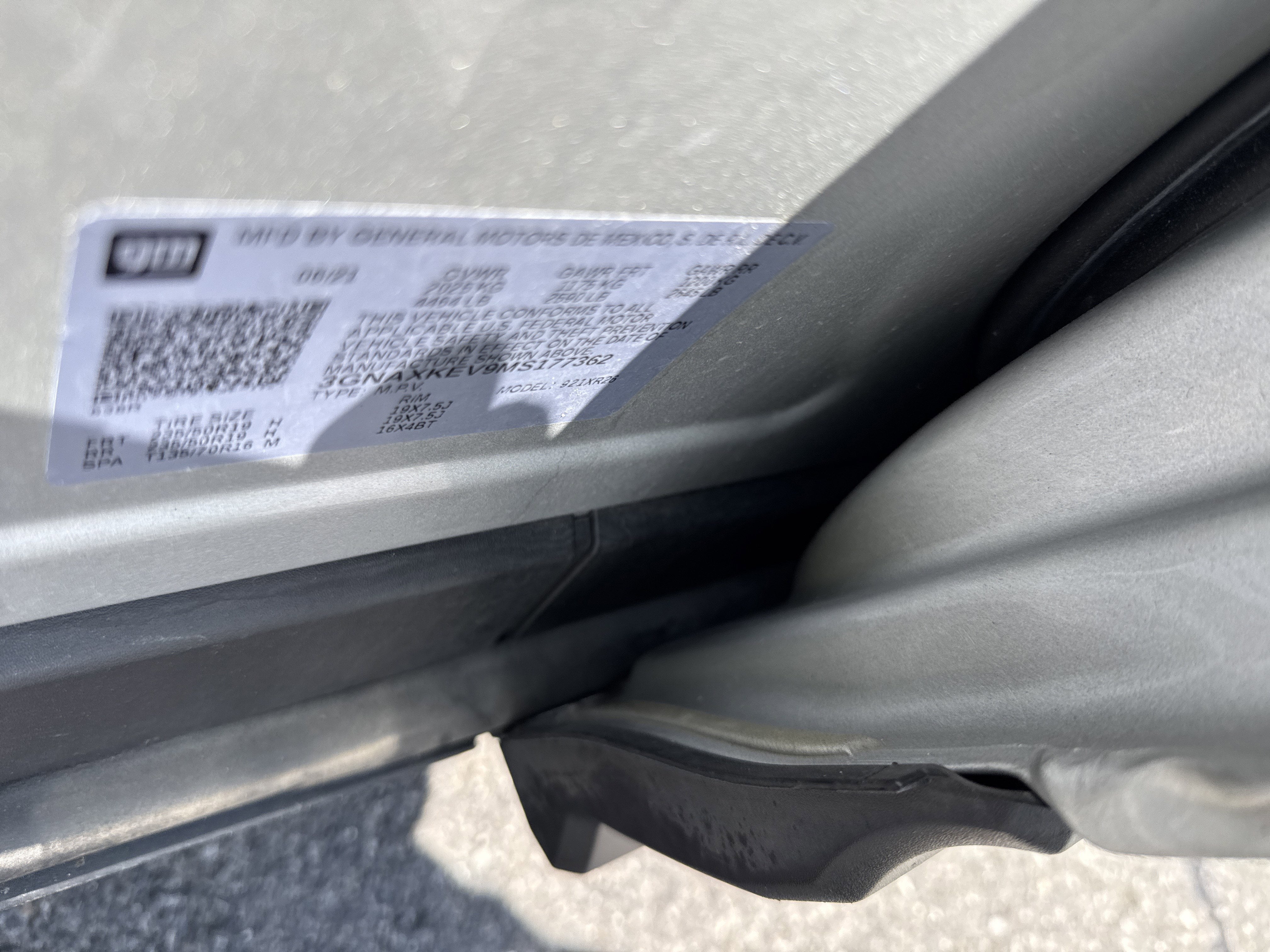 2021 Chevrolet EQUINOX LT