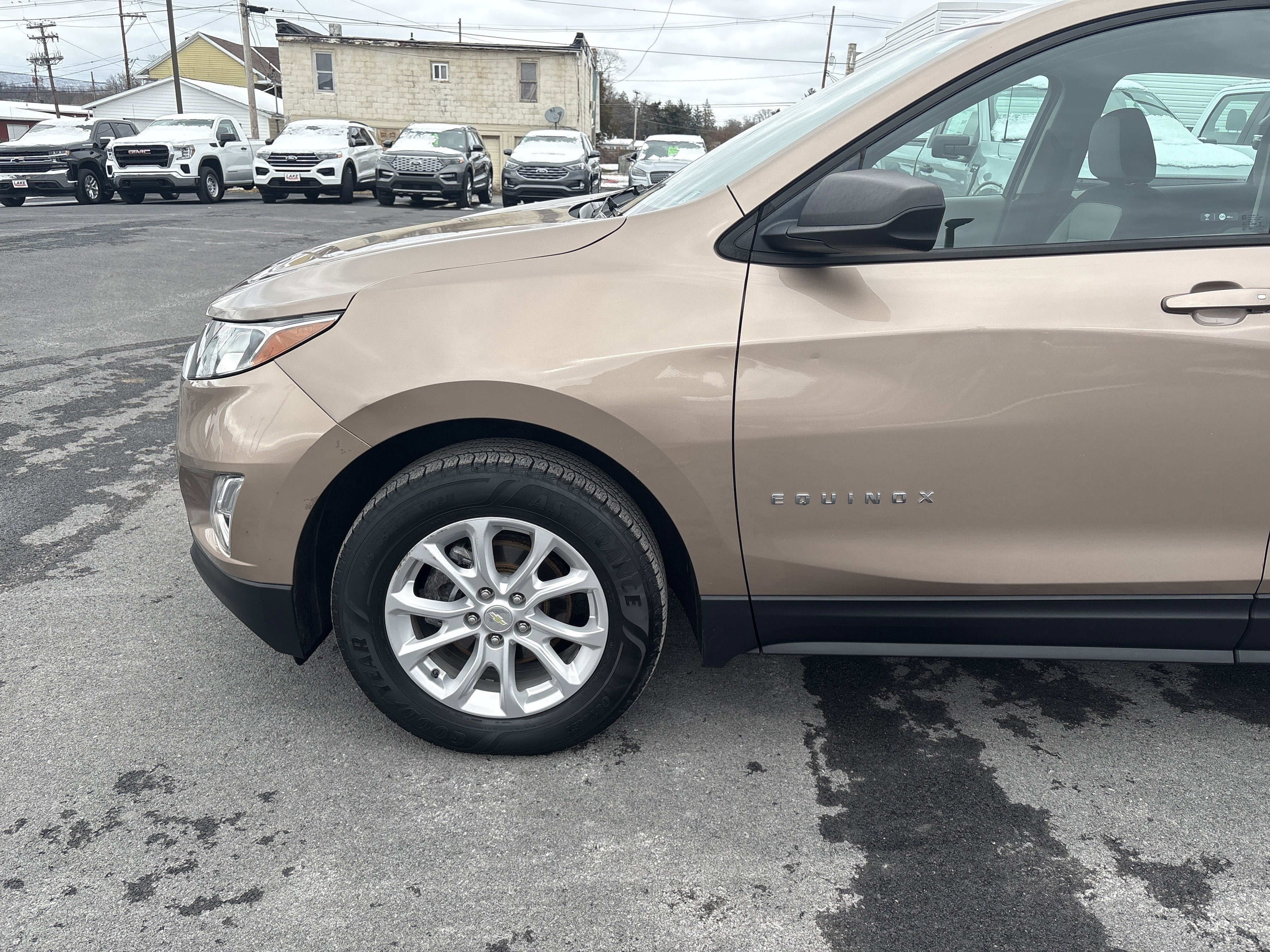 2018 Chevrolet EQUINOX LS