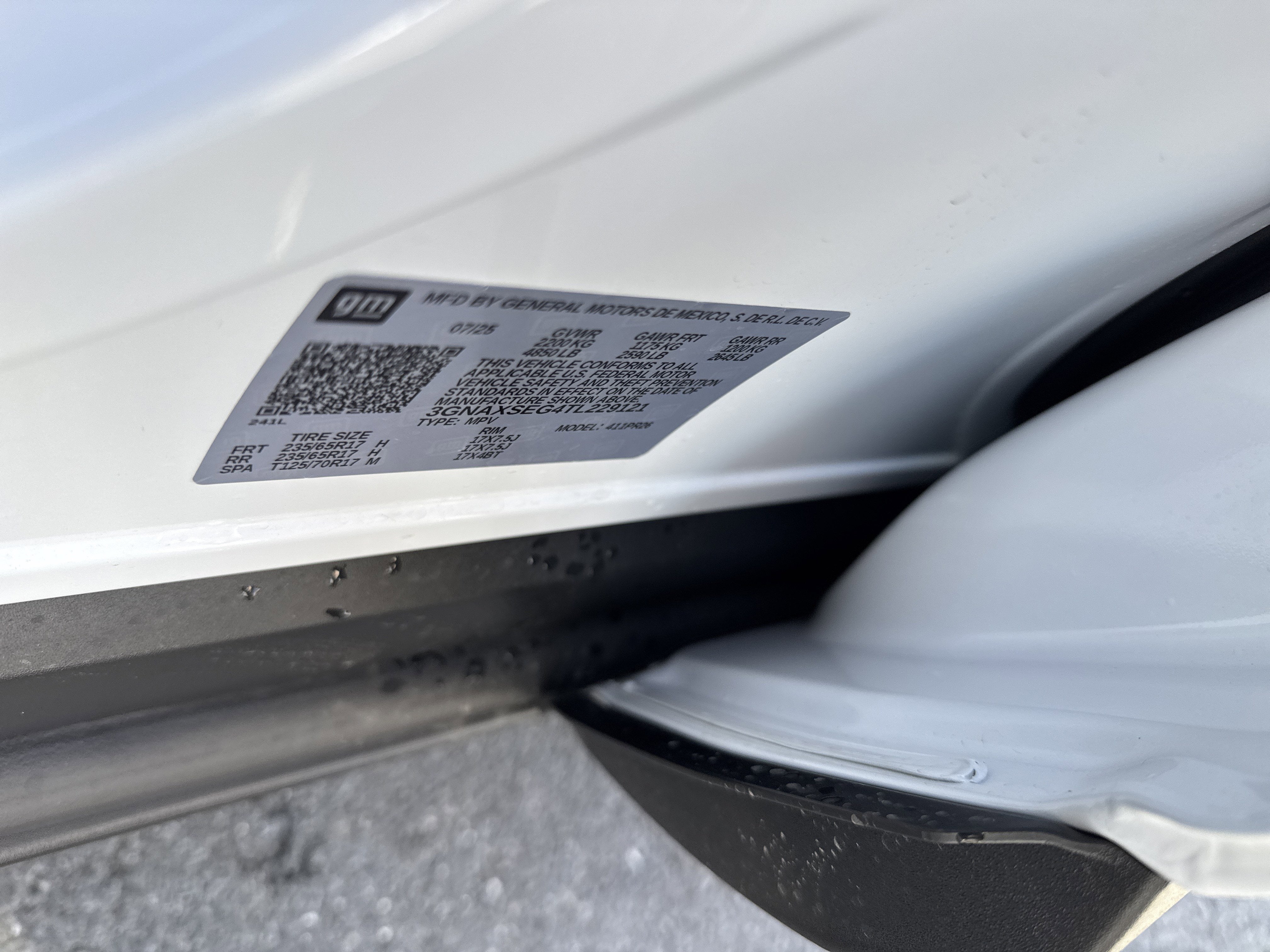 2026 Chevrolet EQUINOX ACTIV