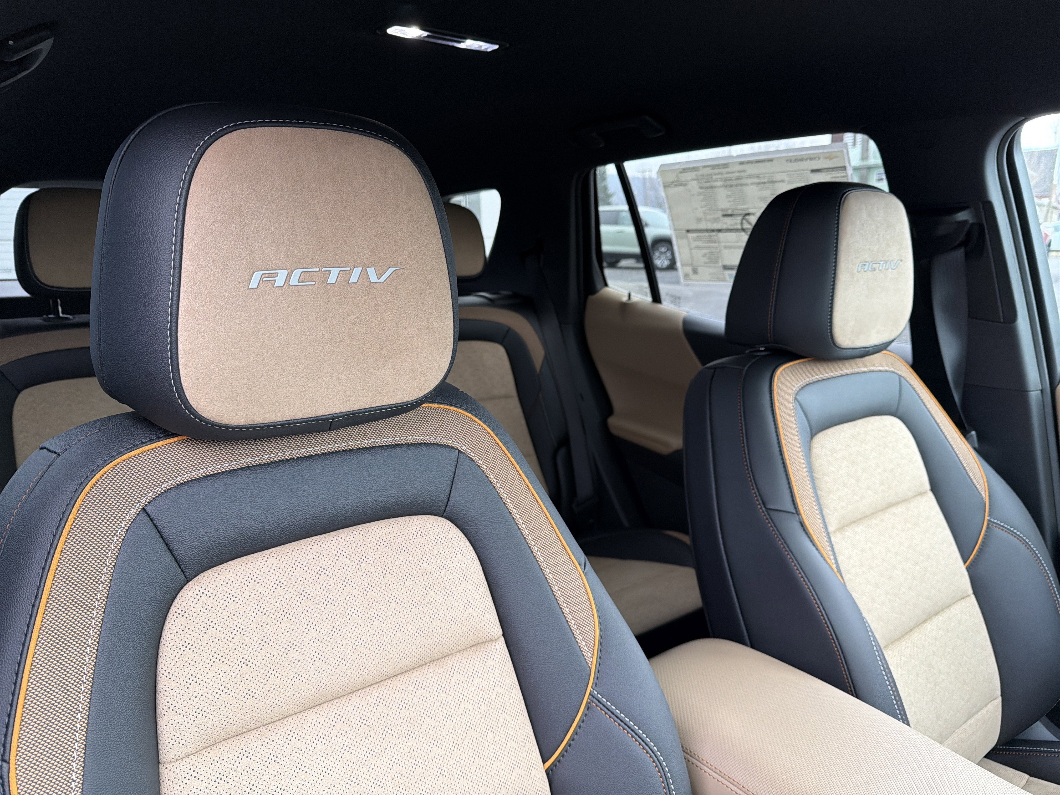 2026 Chevrolet EQUINOX AWD ACTIV