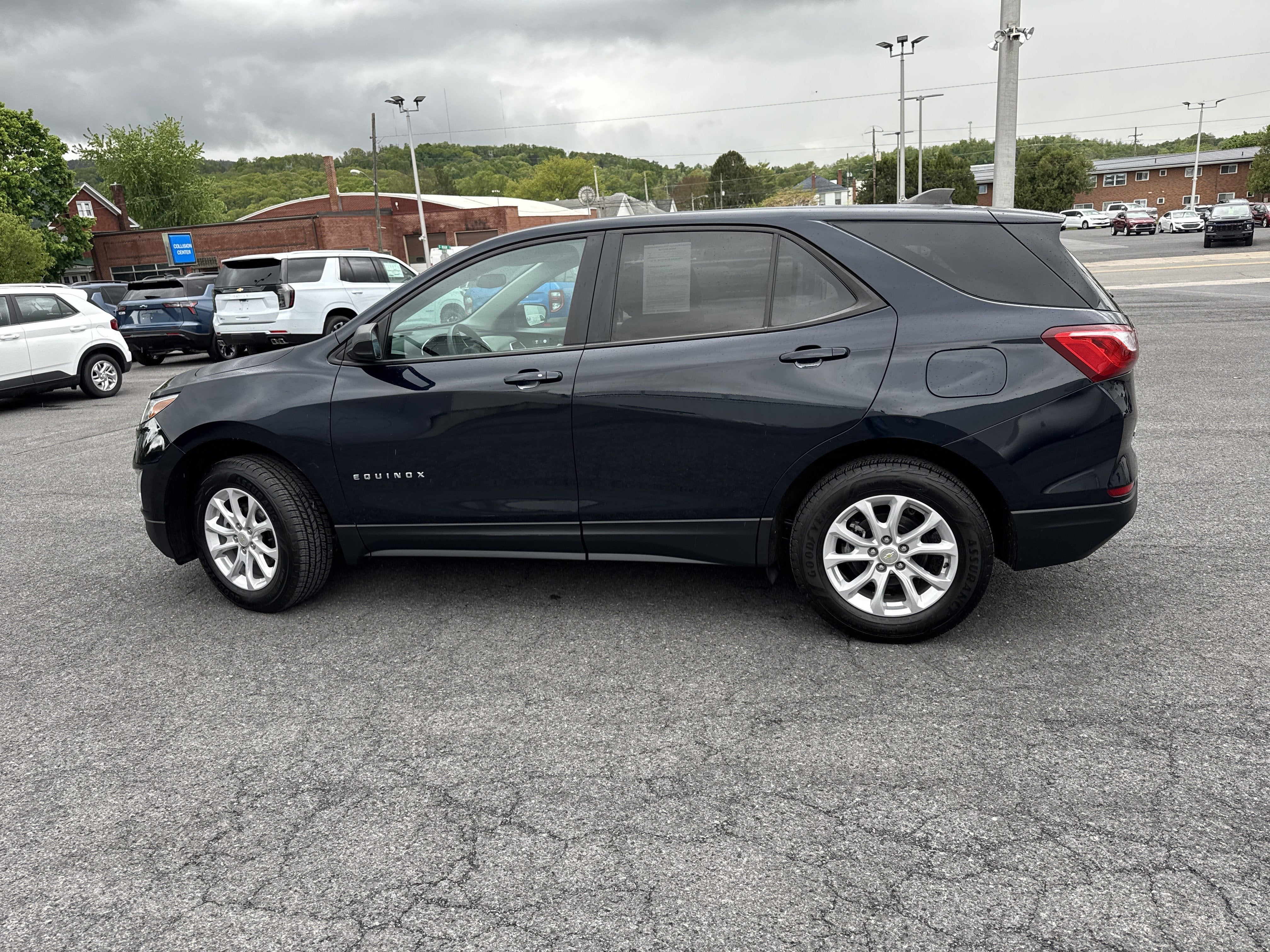 2021 Chevrolet EQUINOX LS