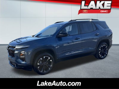 2025 Chevrolet EQUINOX RS