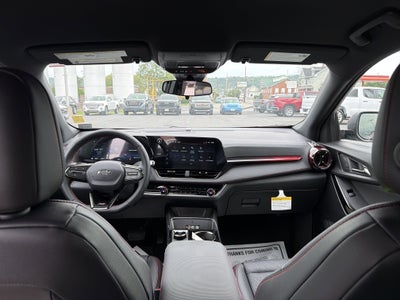 2026 Chevrolet EQUINOX AWD RS