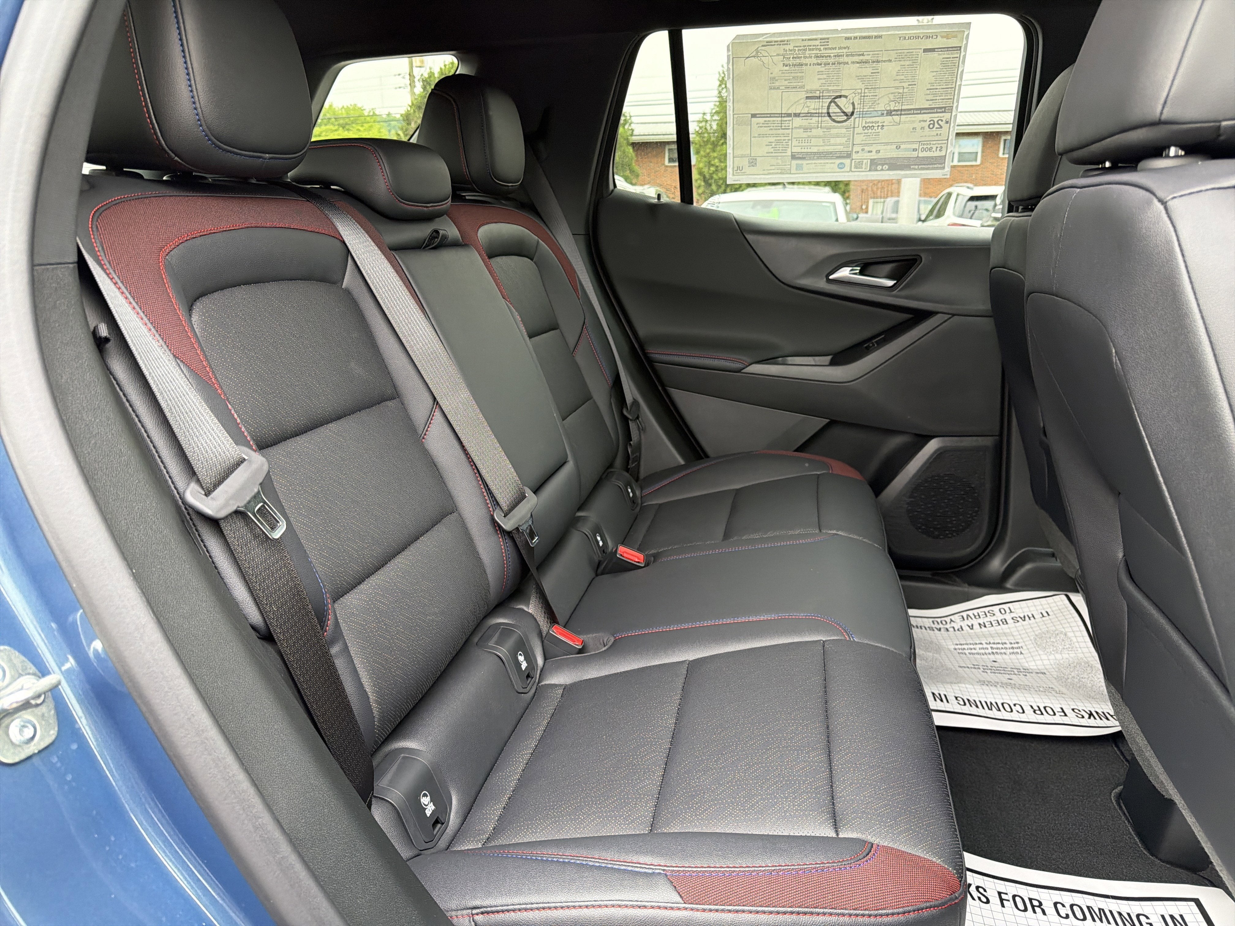 2026 Chevrolet EQUINOX AWD RS