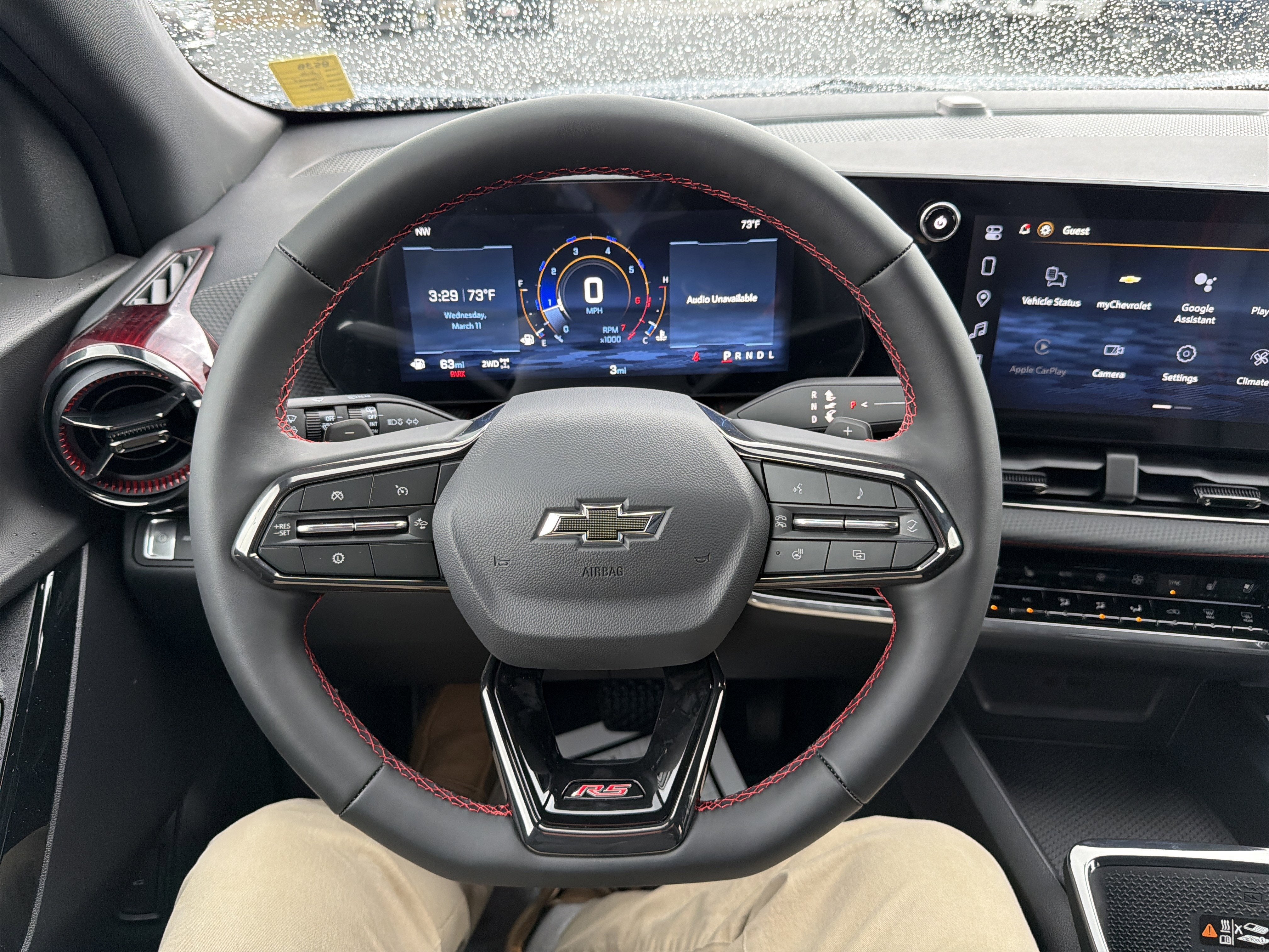2026 Chevrolet EQUINOX AWD RS