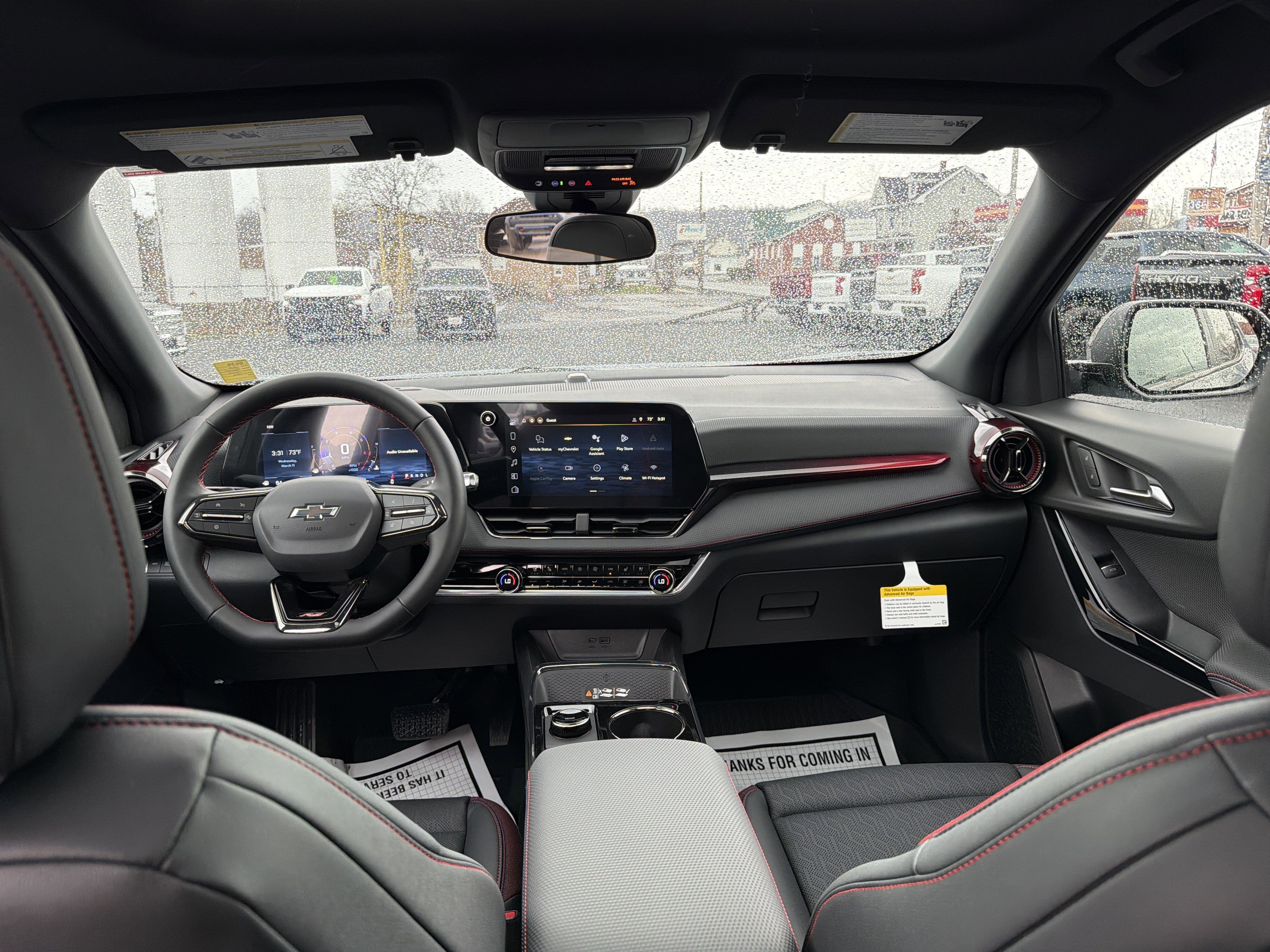 2026 Chevrolet EQUINOX AWD RS