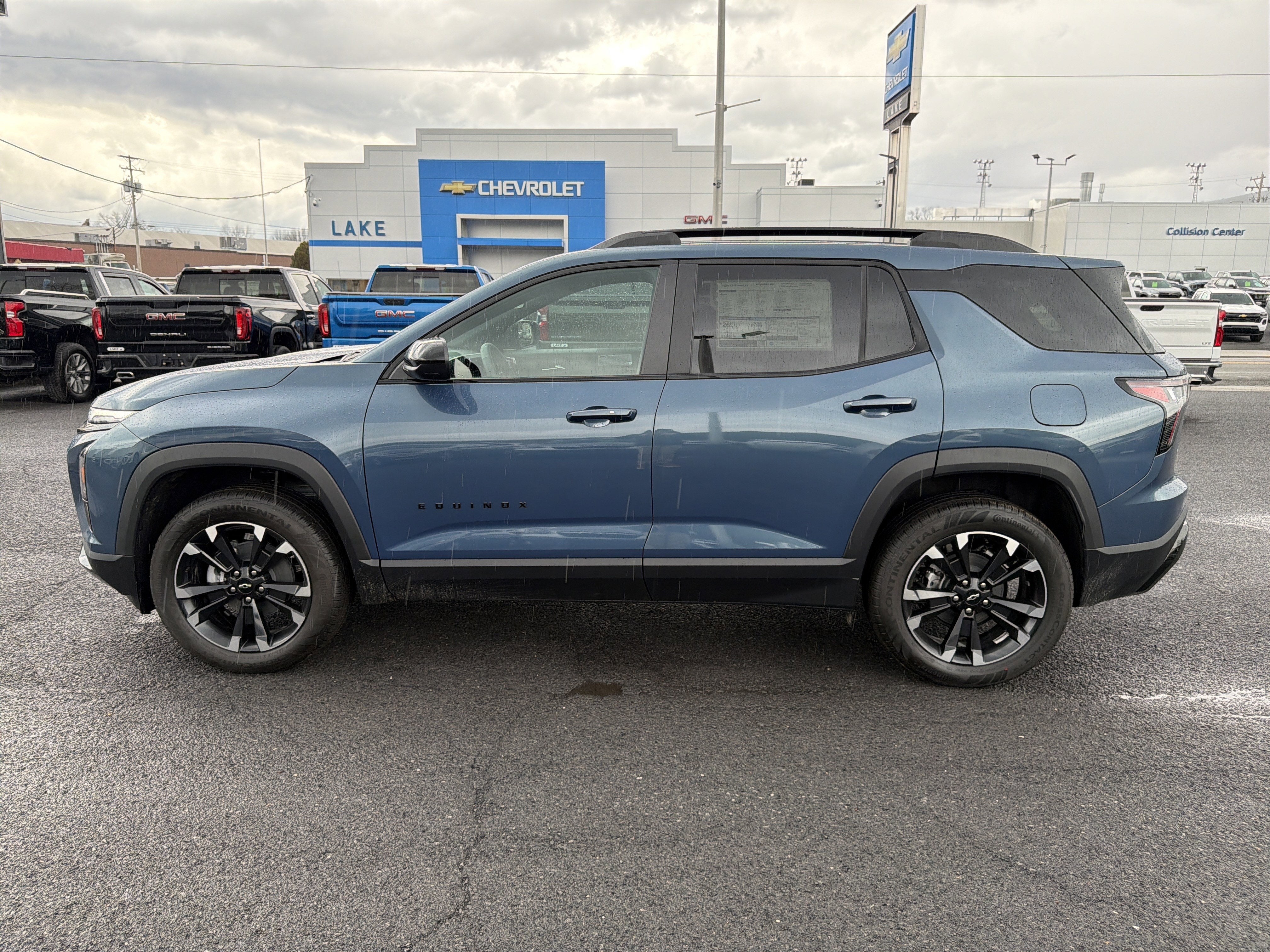 2026 Chevrolet EQUINOX AWD RS