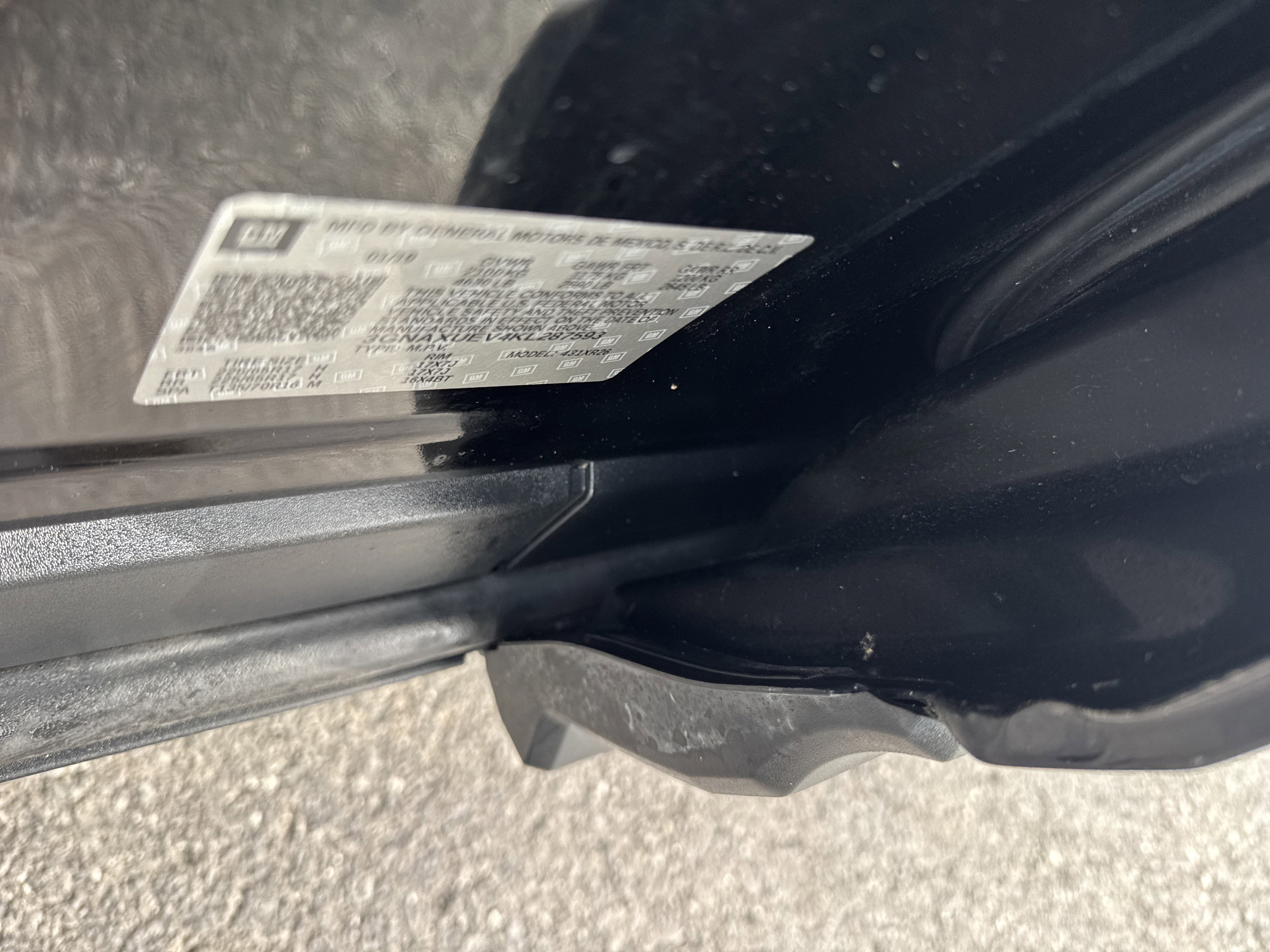 2019 Chevrolet EQUINOX LT