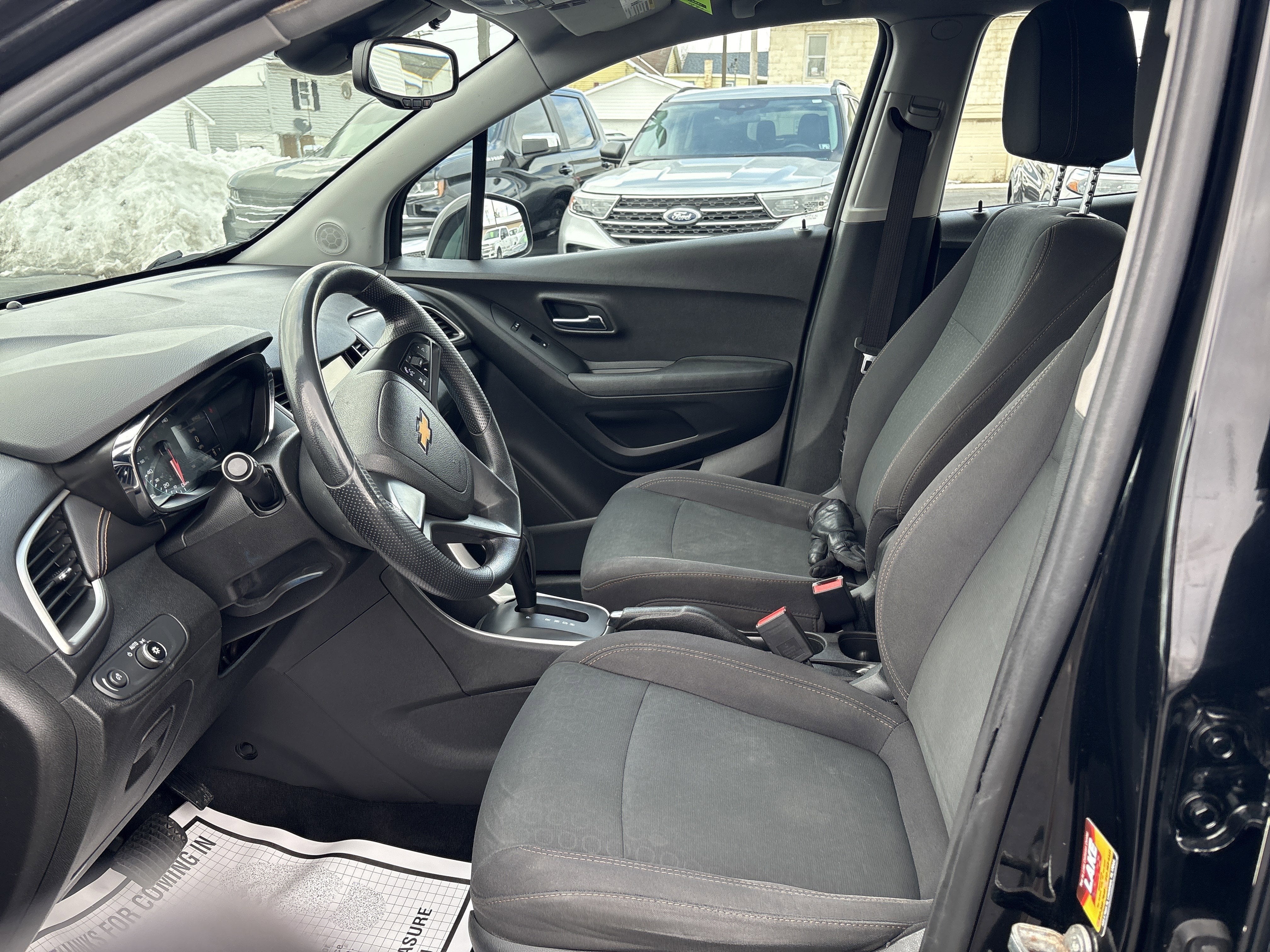 2018 Chevrolet TRAX LS