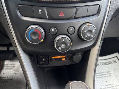 2018 Chevrolet TRAX LS