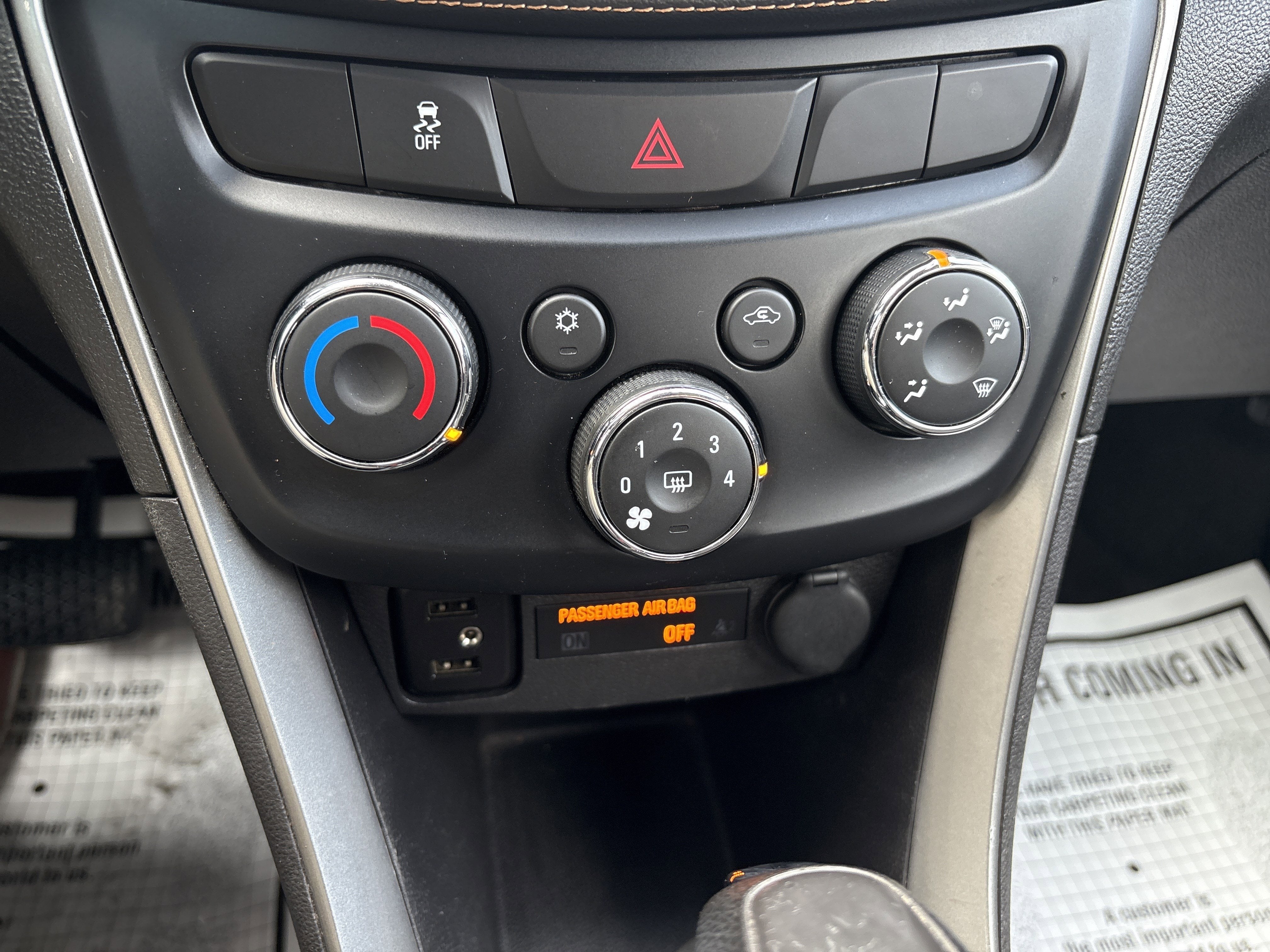 2018 Chevrolet TRAX LS