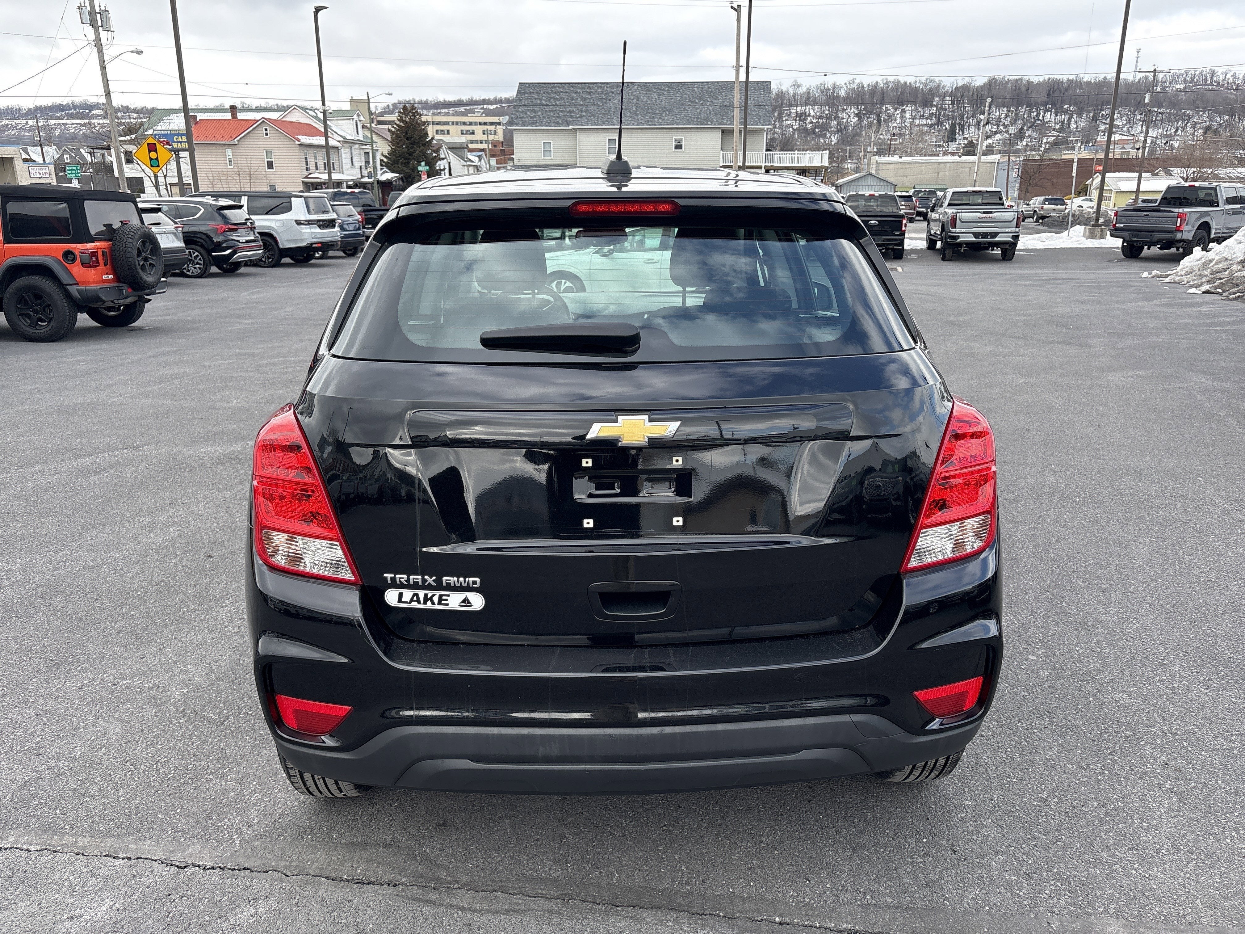 2018 Chevrolet TRAX LS