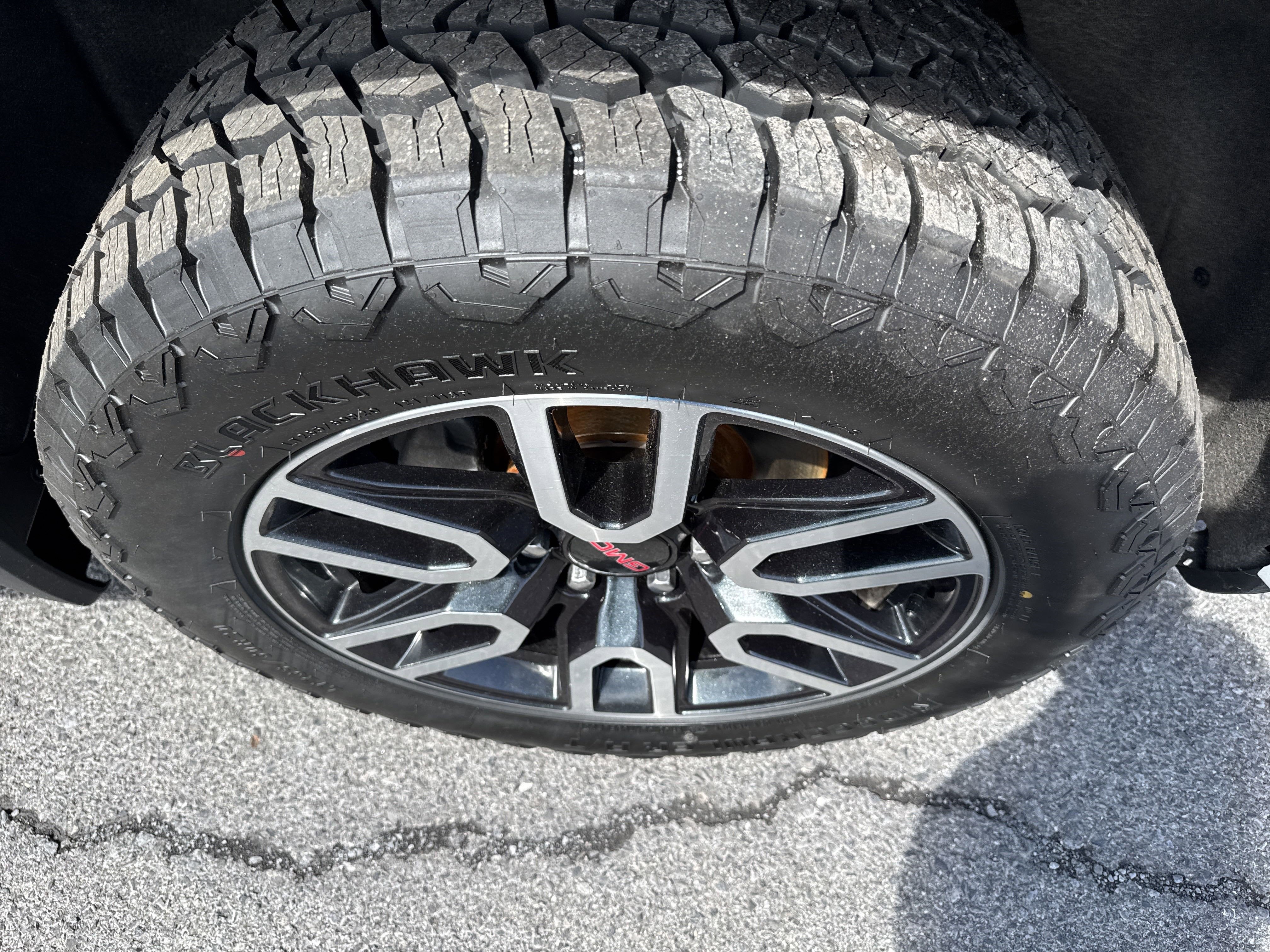 2022 GMC SIERRA 1500 LIMITED AT4