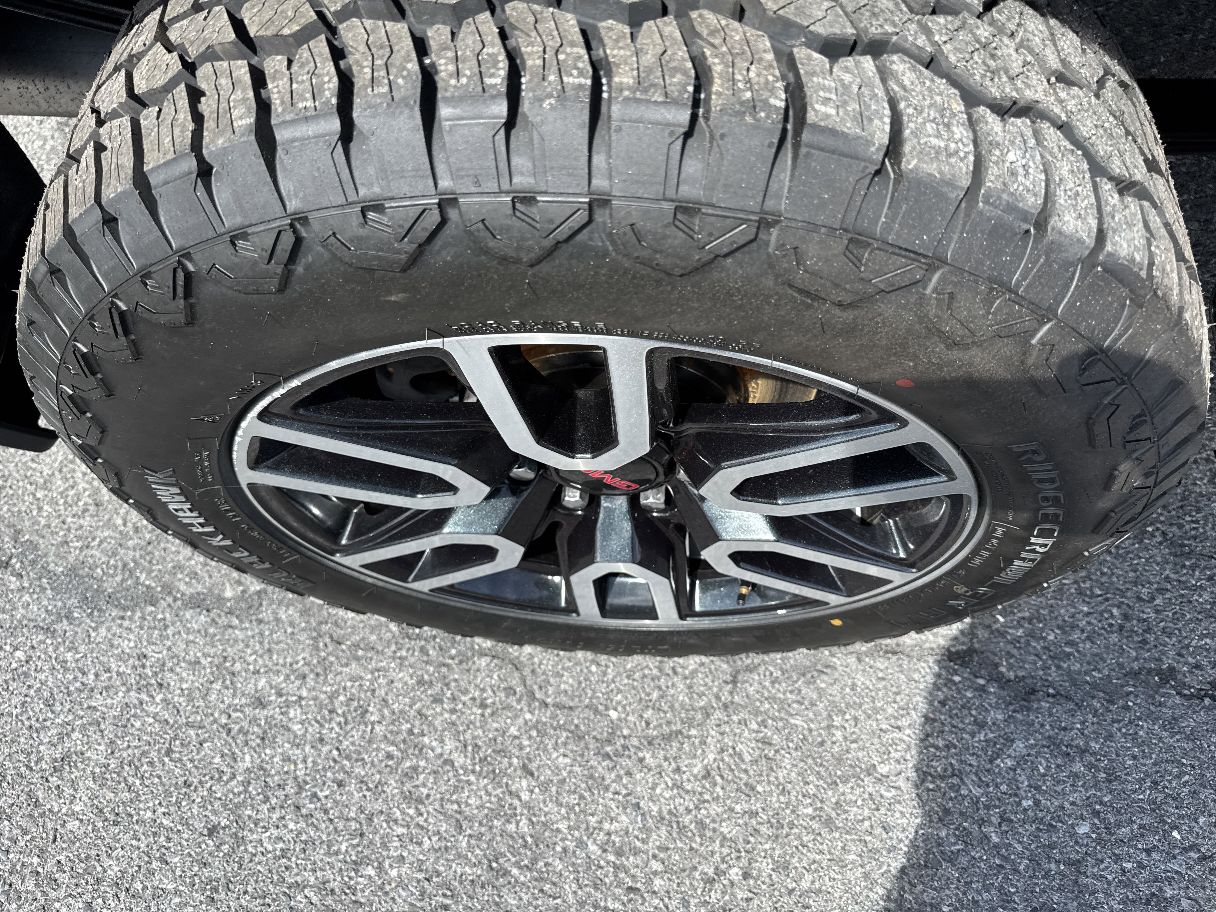 2022 GMC SIERRA 1500 LIMITED AT4