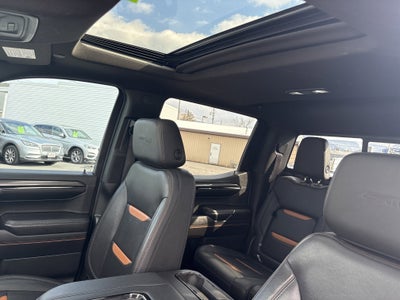 2022 GMC SIERRA 1500 AT4