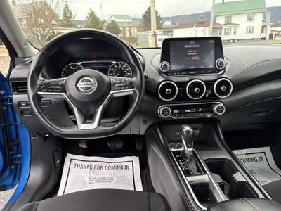 2020 Nissan SENTRA SR