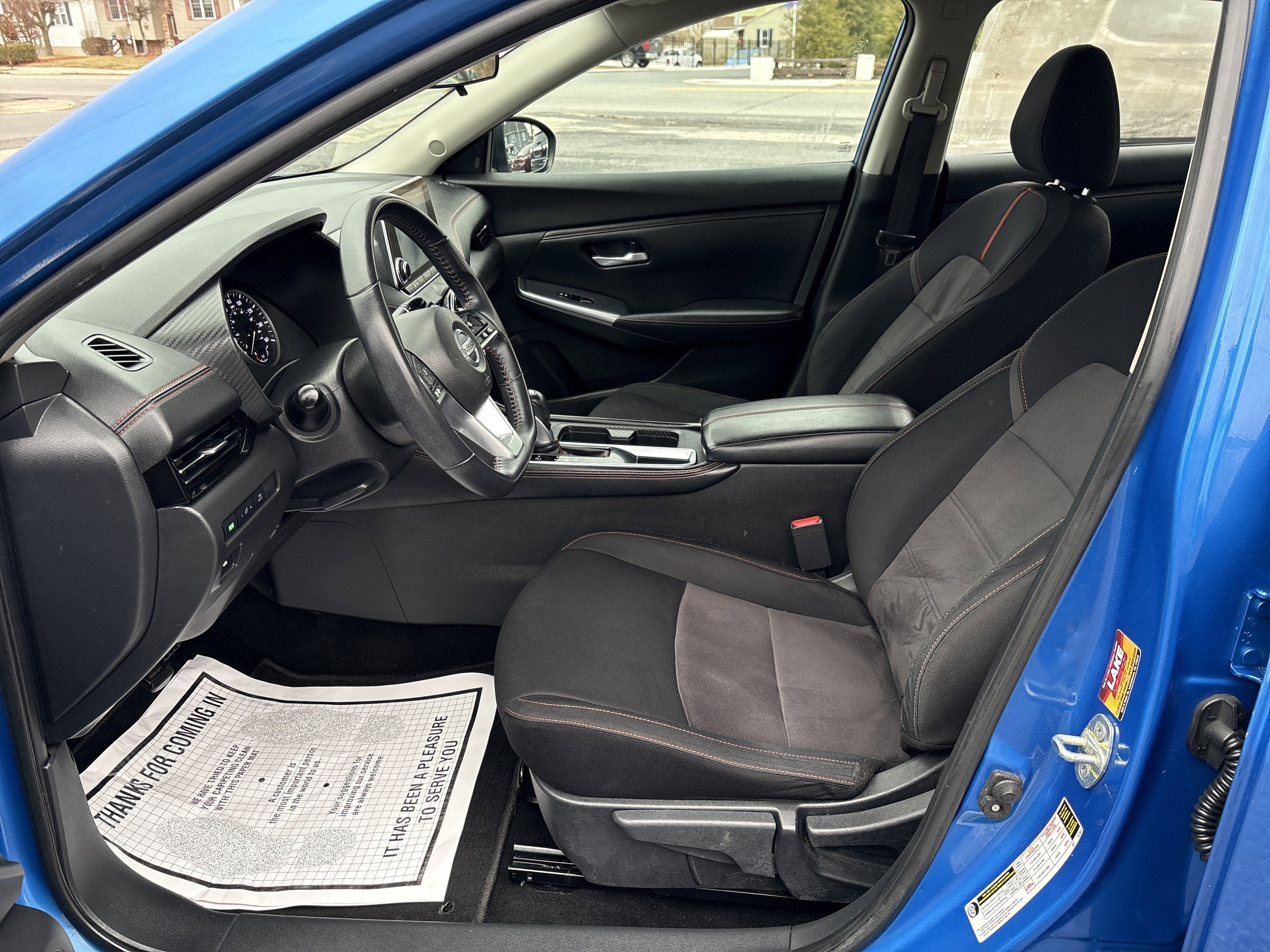 2020 Nissan SENTRA SR