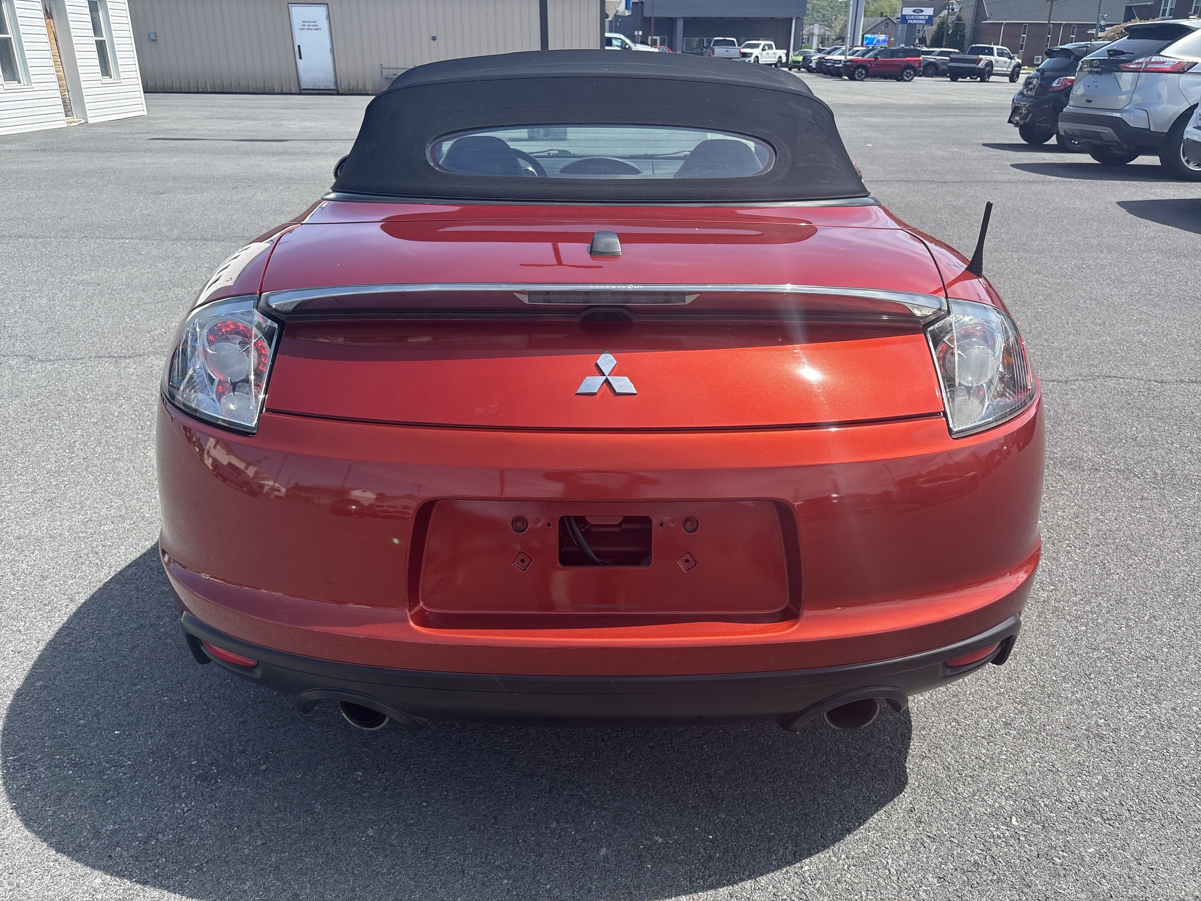 2012 Mitsubishi ECLIPSE SPYDER