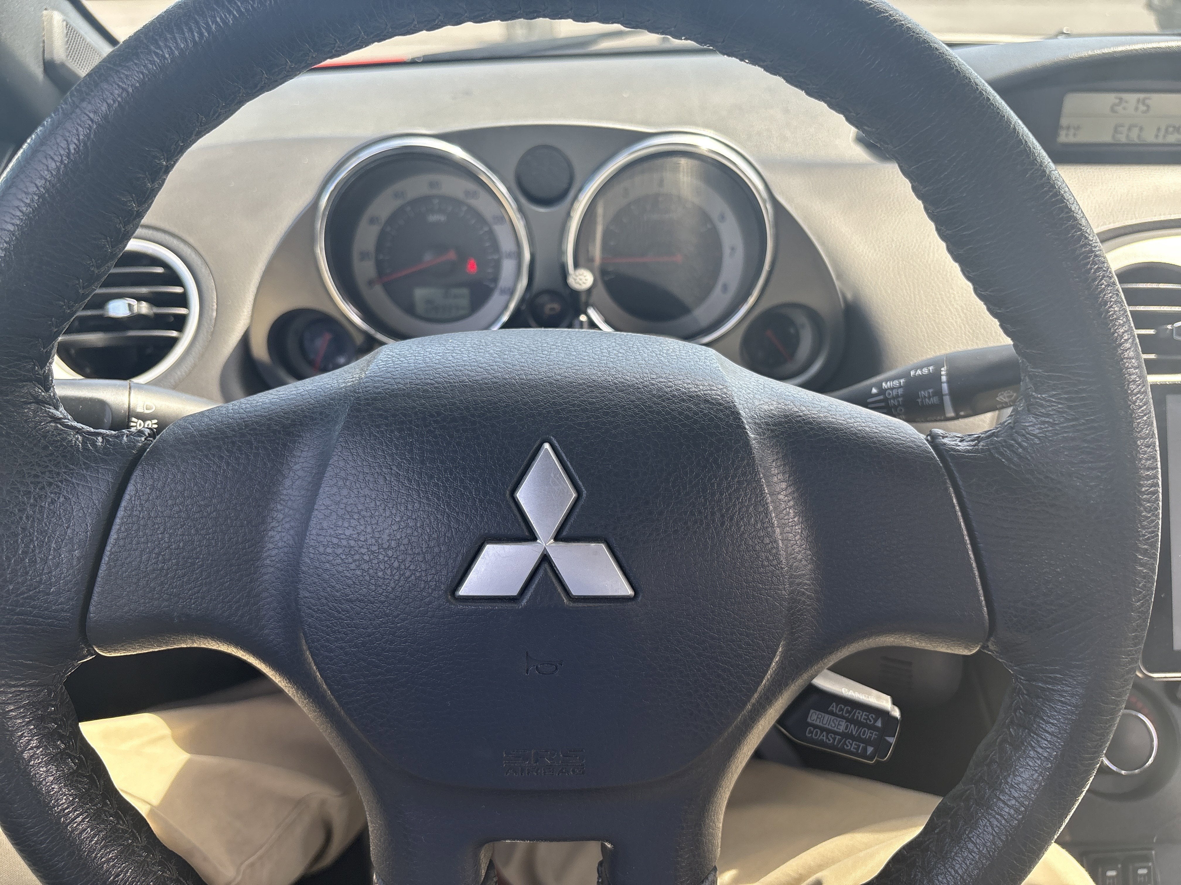 2012 Mitsubishi ECLIPSE SPYDER