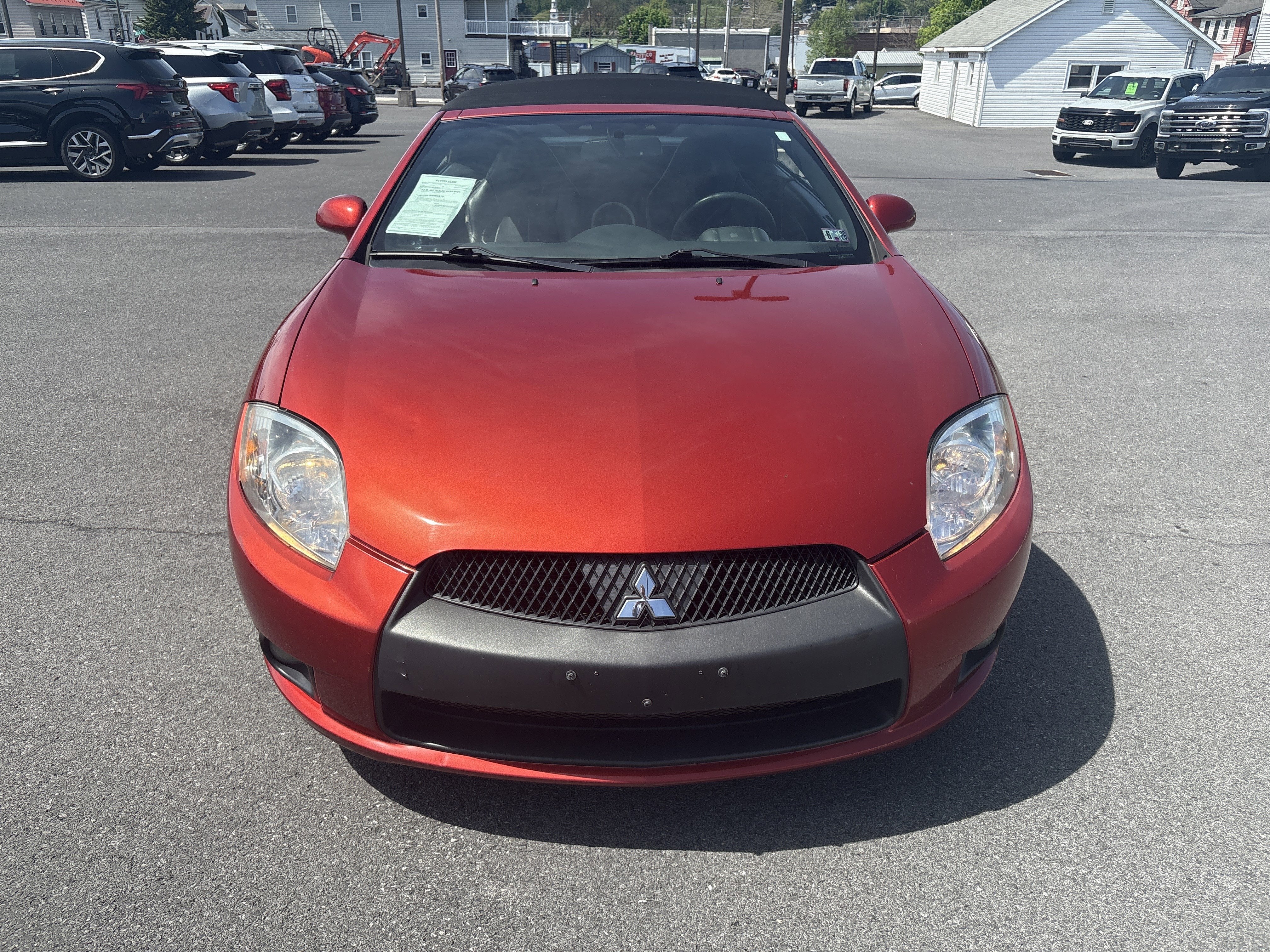 2012 Mitsubishi ECLIPSE SPYDER