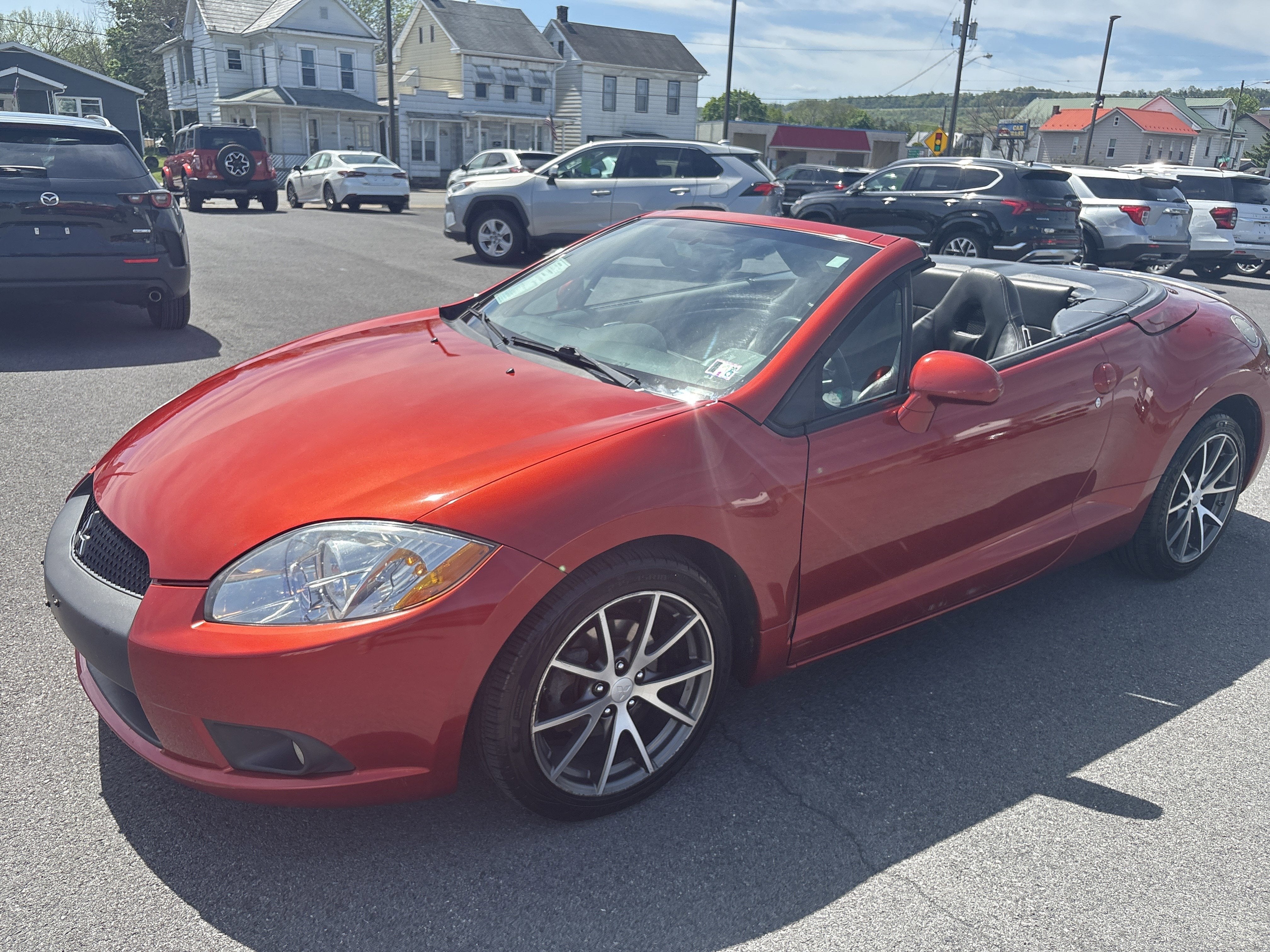 2012 Mitsubishi ECLIPSE SPYDER