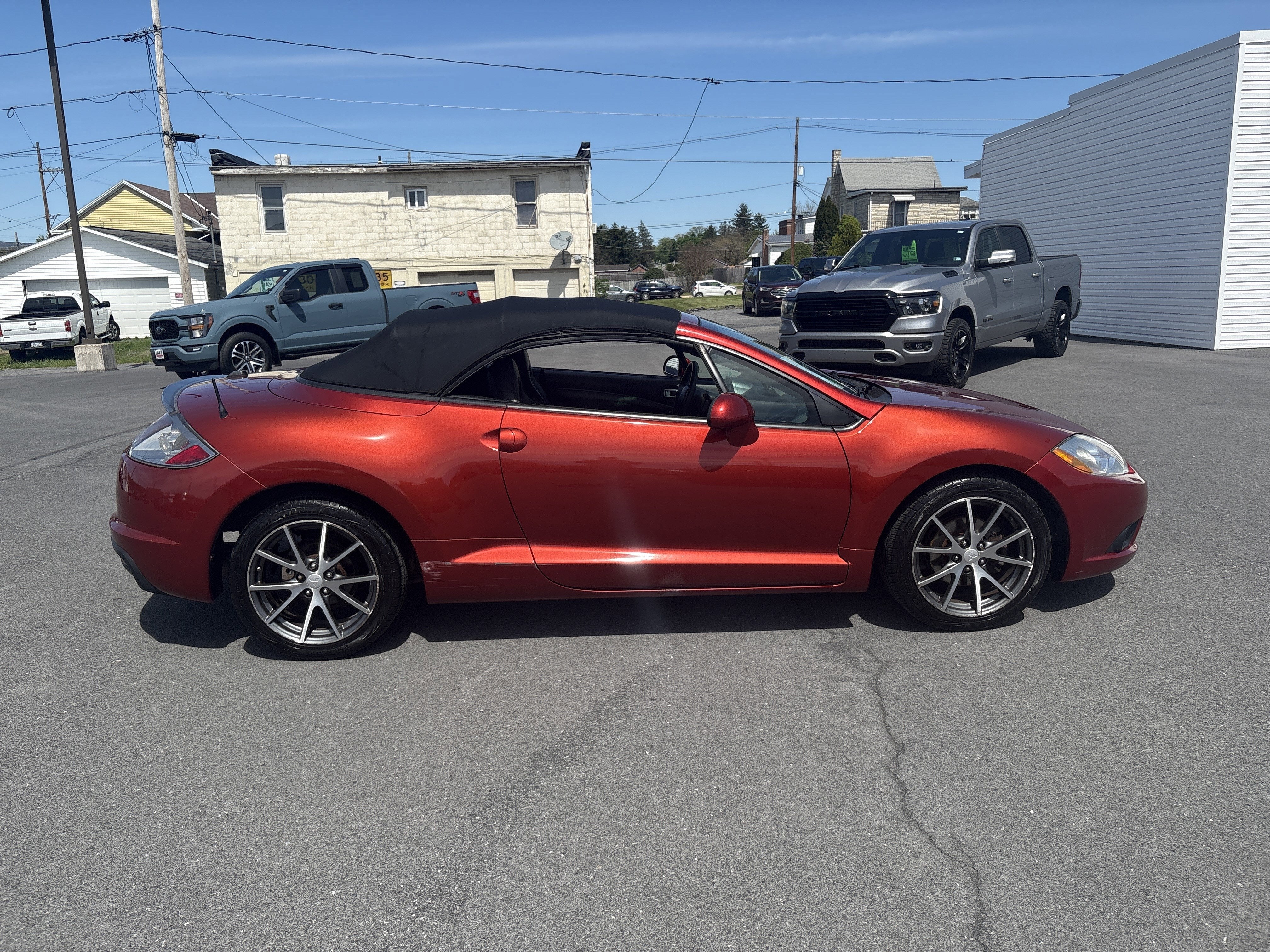 2012 Mitsubishi ECLIPSE SPYDER