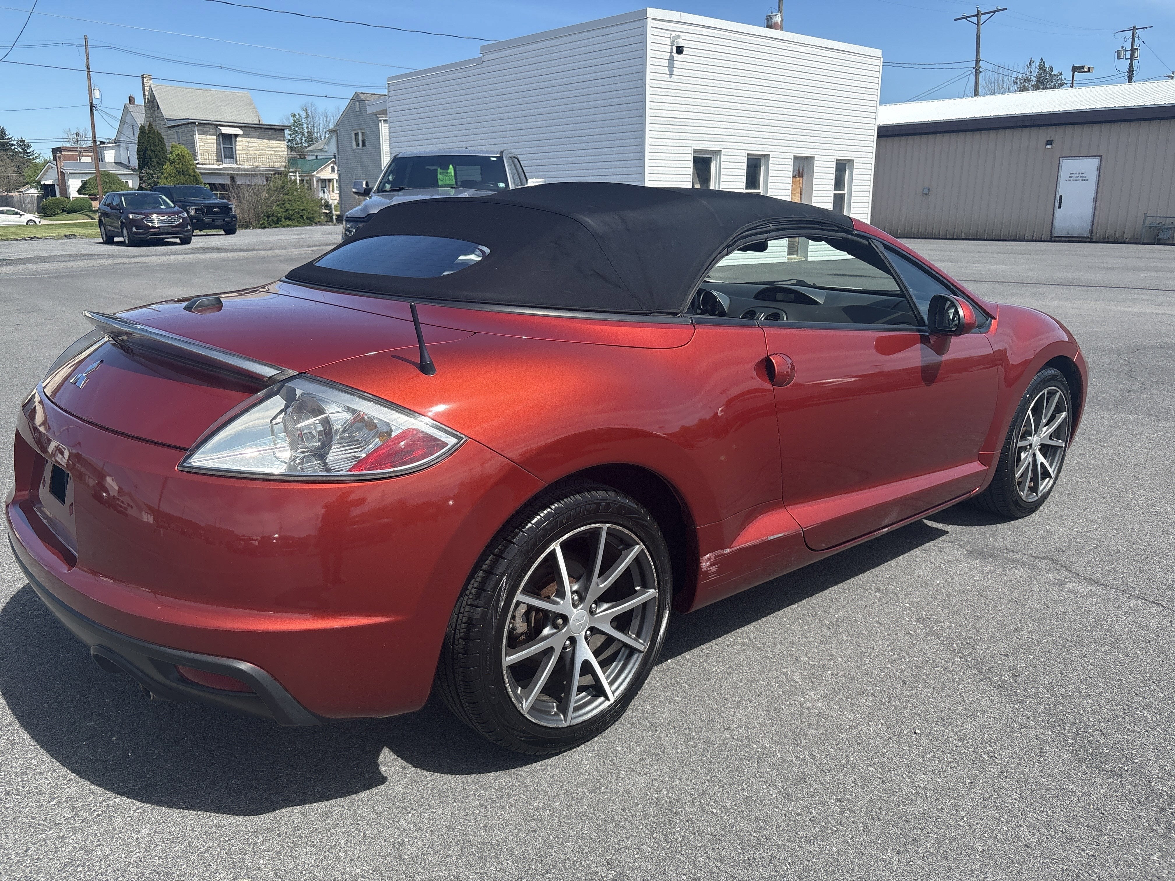 2012 Mitsubishi ECLIPSE SPYDER