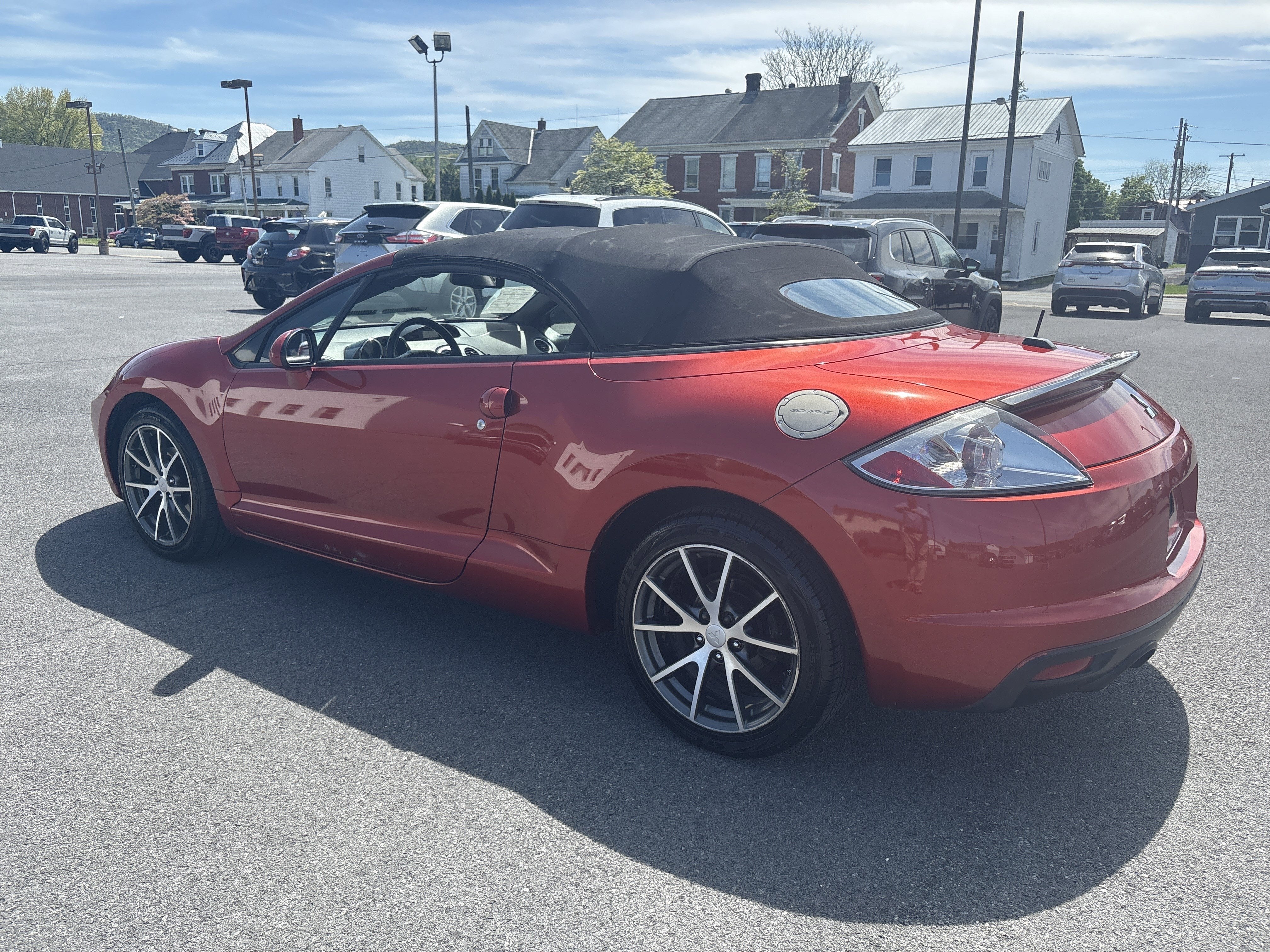 2012 Mitsubishi ECLIPSE SPYDER