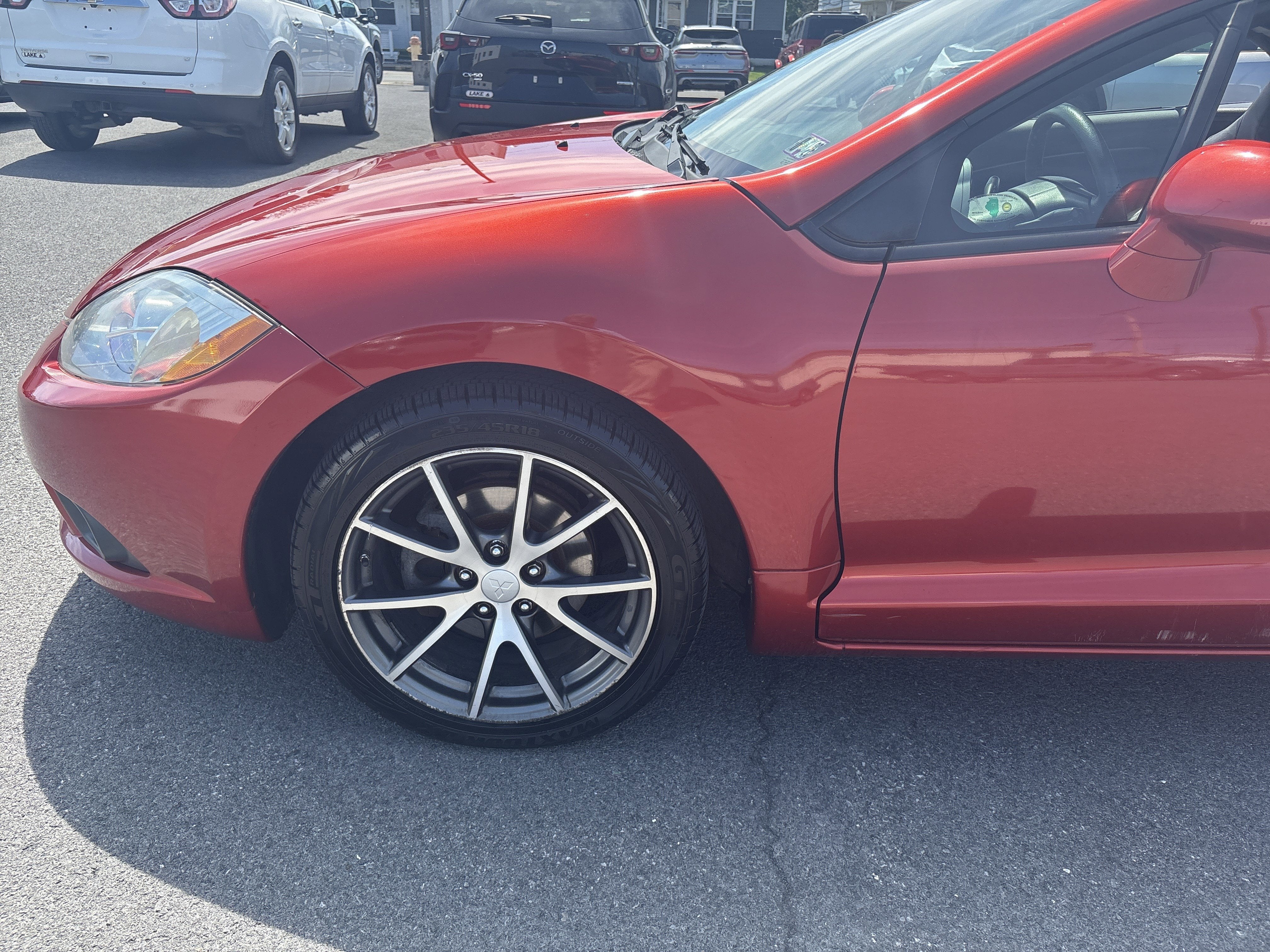 2012 Mitsubishi ECLIPSE SPYDER