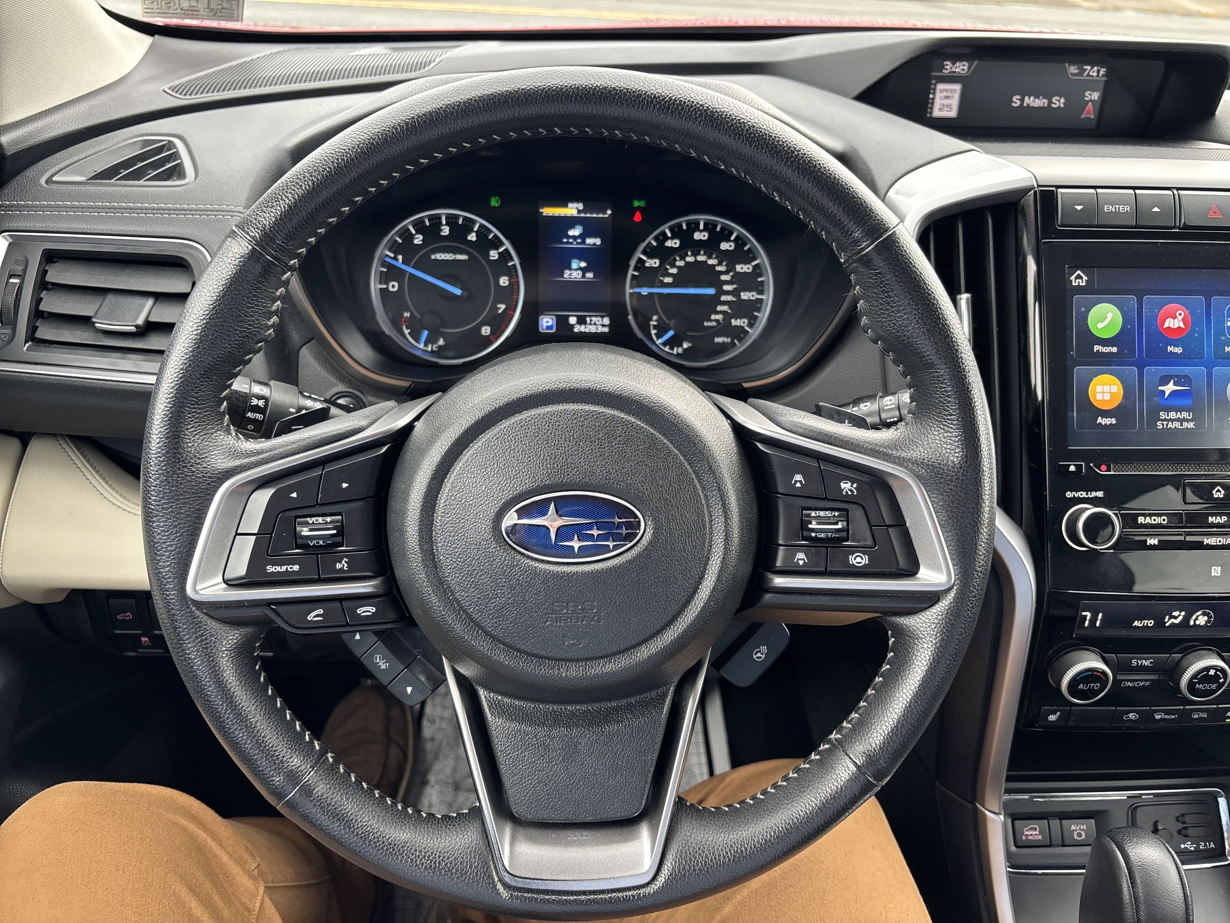 2021 Subaru ASCENT LIMITED