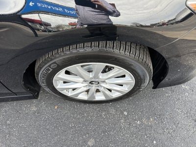 2018 Toyota CAMRY LE