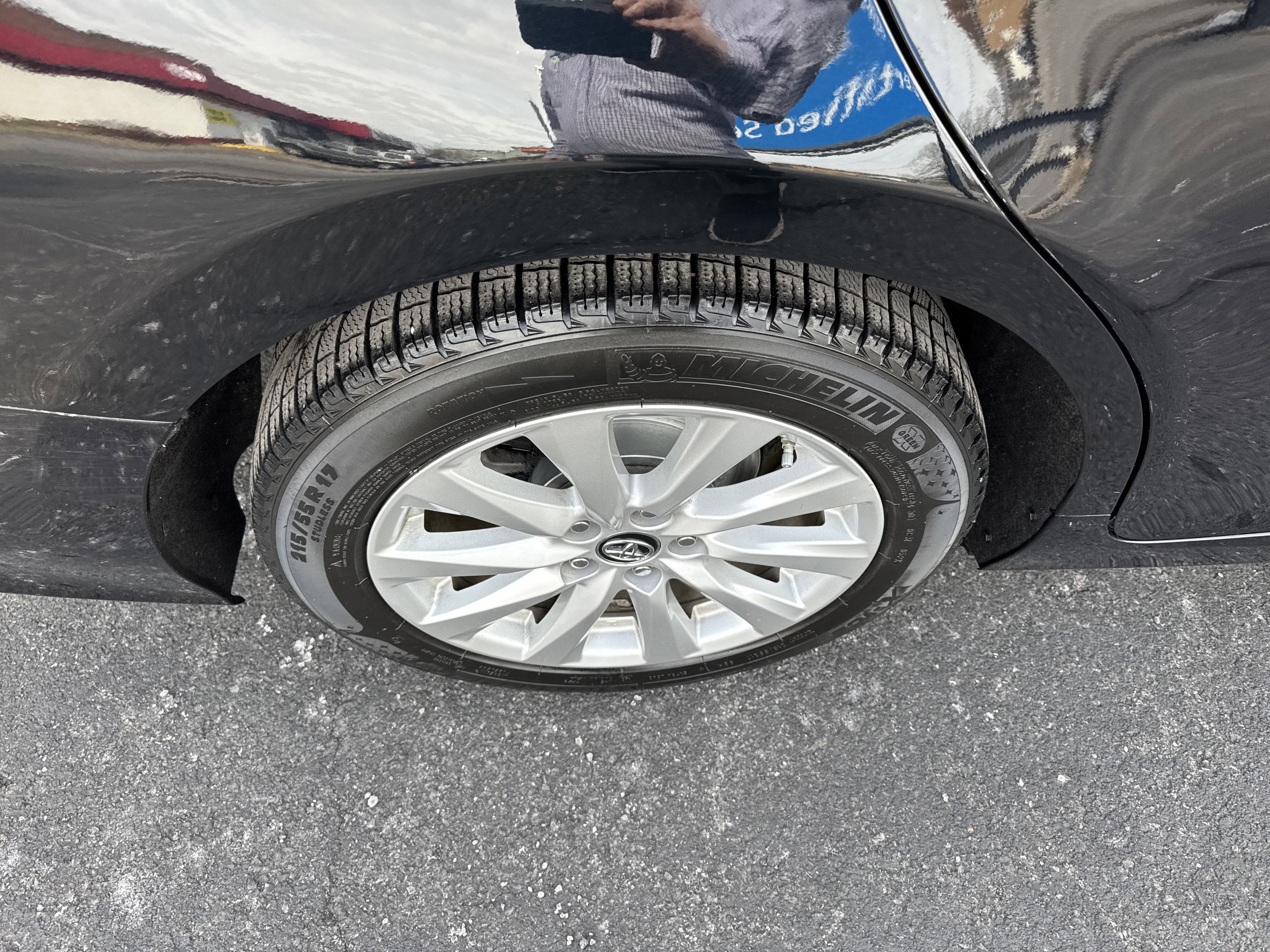 2018 Toyota CAMRY LE