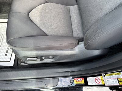 2018 Toyota CAMRY LE