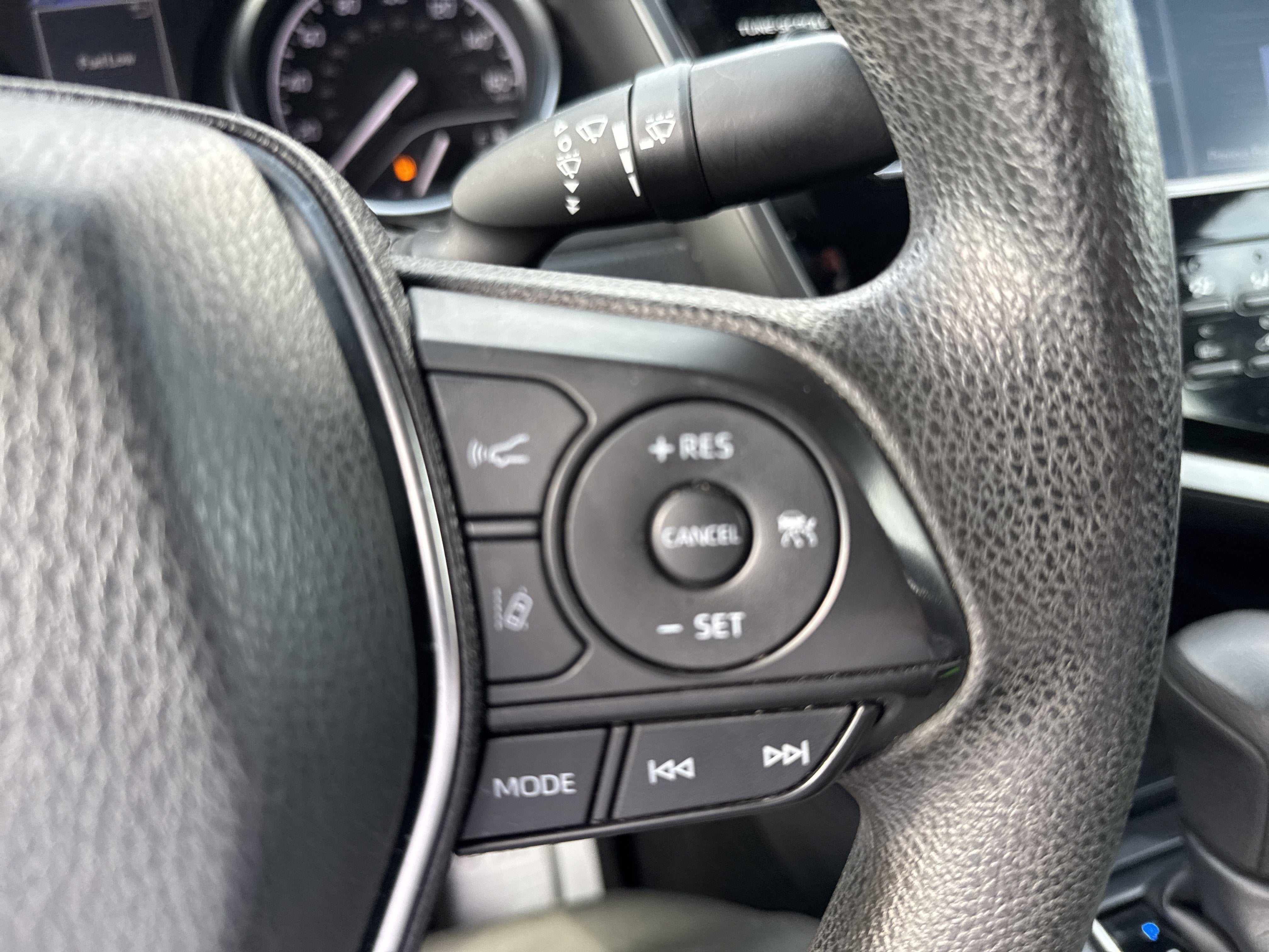 2018 Toyota CAMRY LE