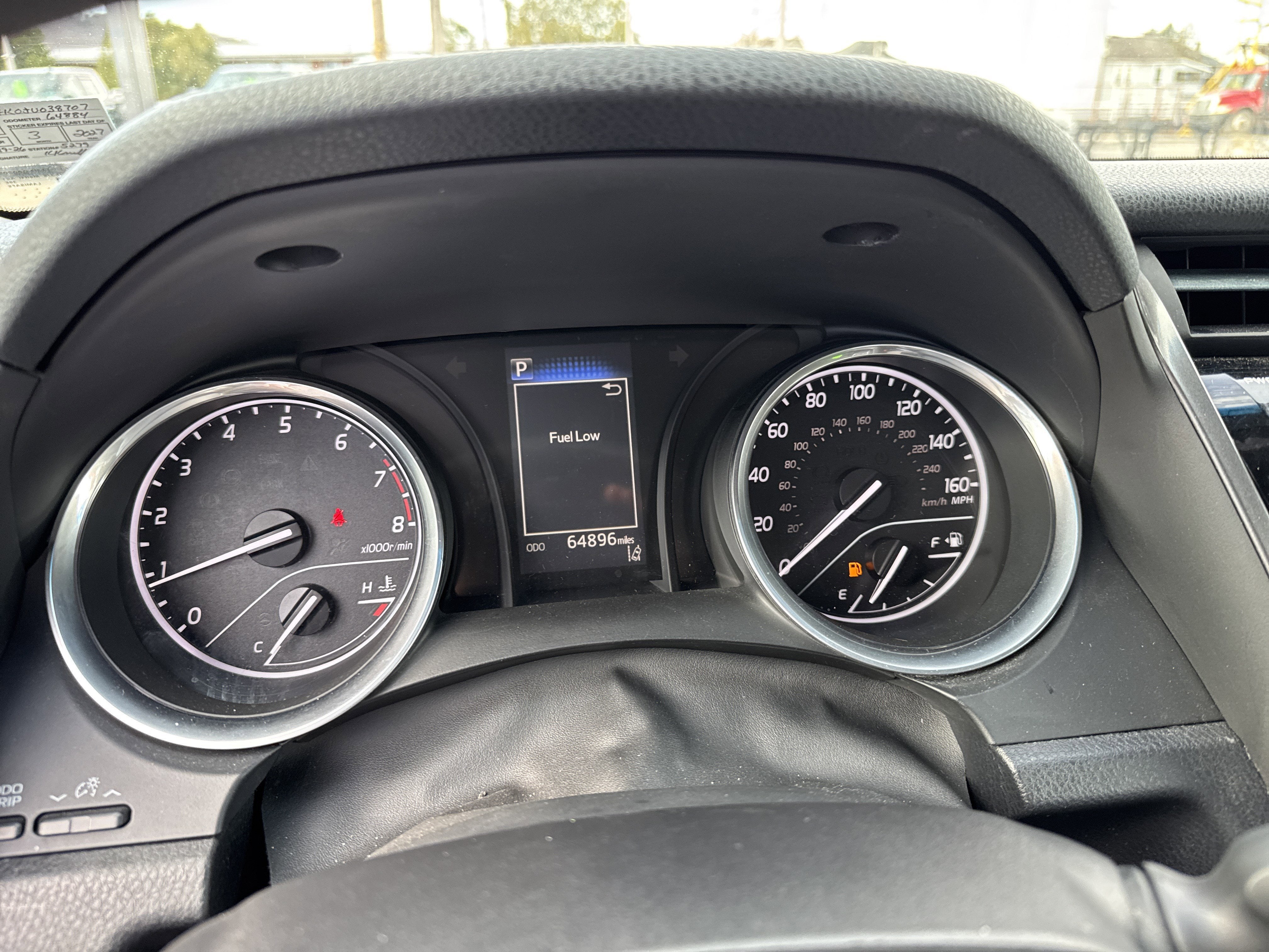 2018 Toyota CAMRY LE