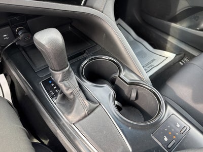 2018 Toyota CAMRY LE