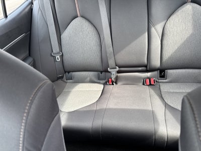 2018 Toyota CAMRY LE