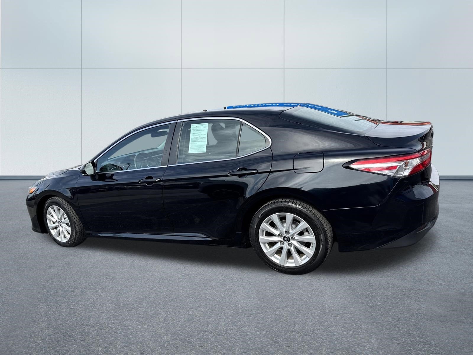 2018 Toyota CAMRY LE