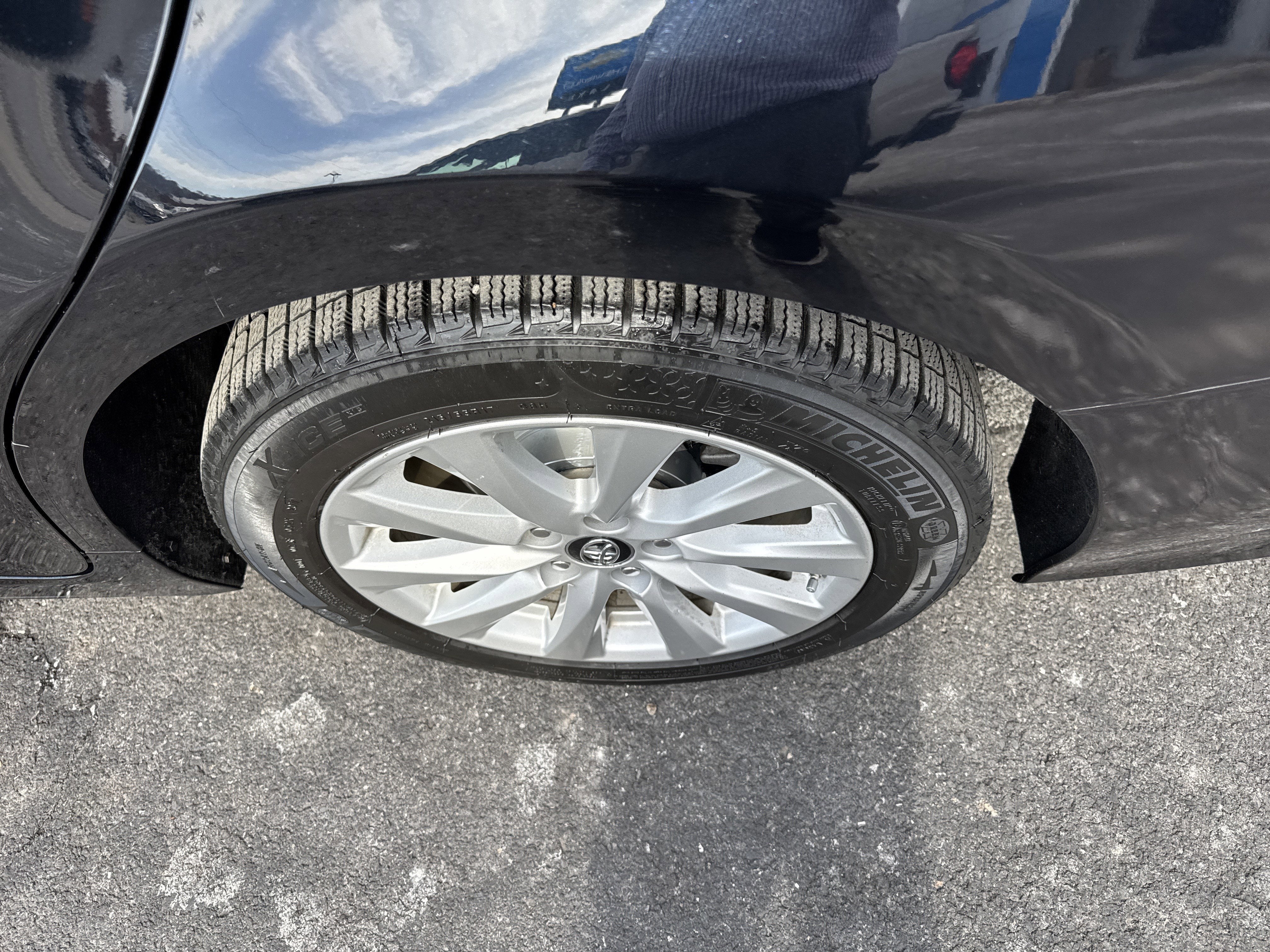 2018 Toyota CAMRY LE