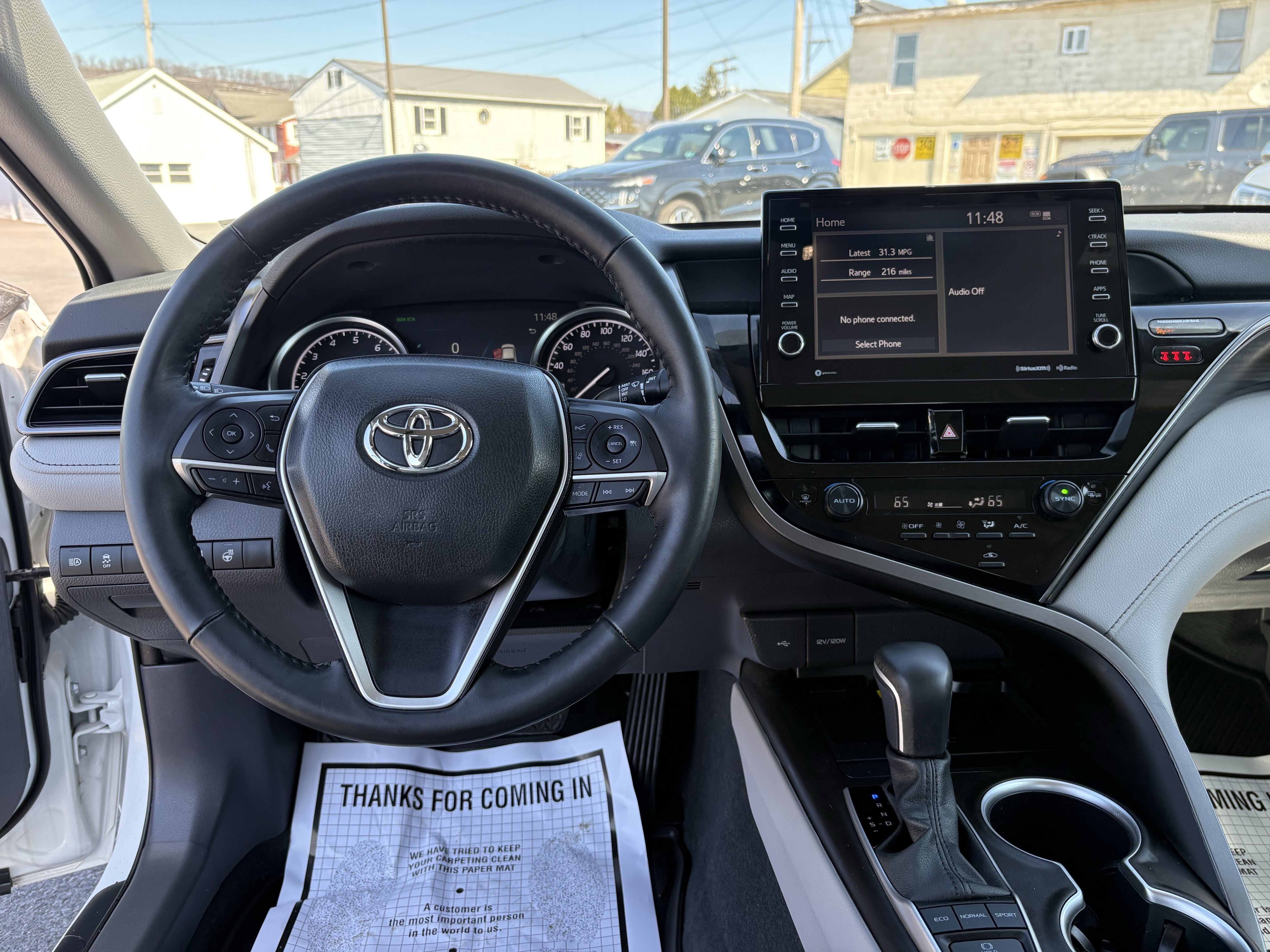 2024 Toyota CAMRY XLE