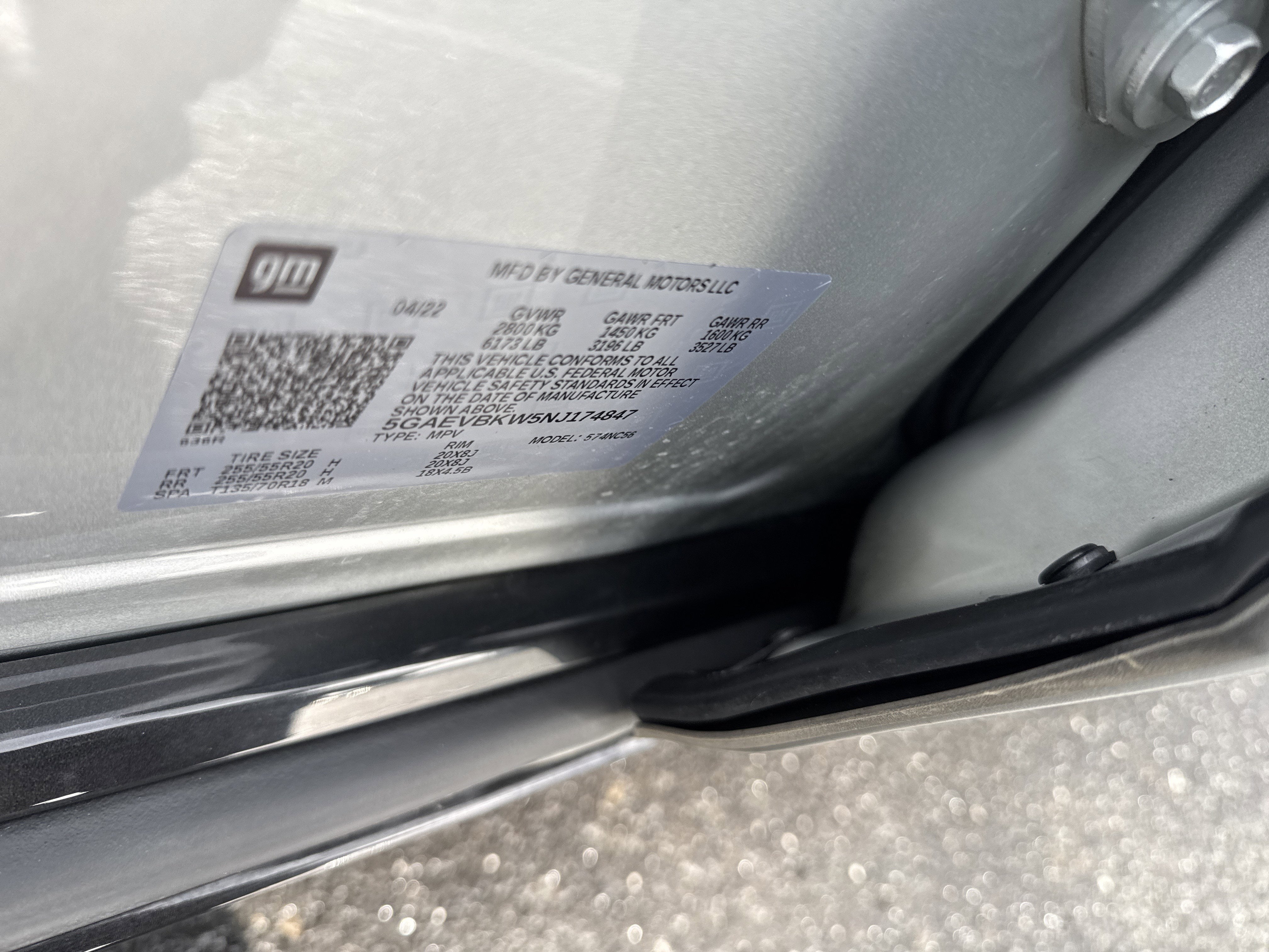 2022 Buick ENCLAVE PREMIUM