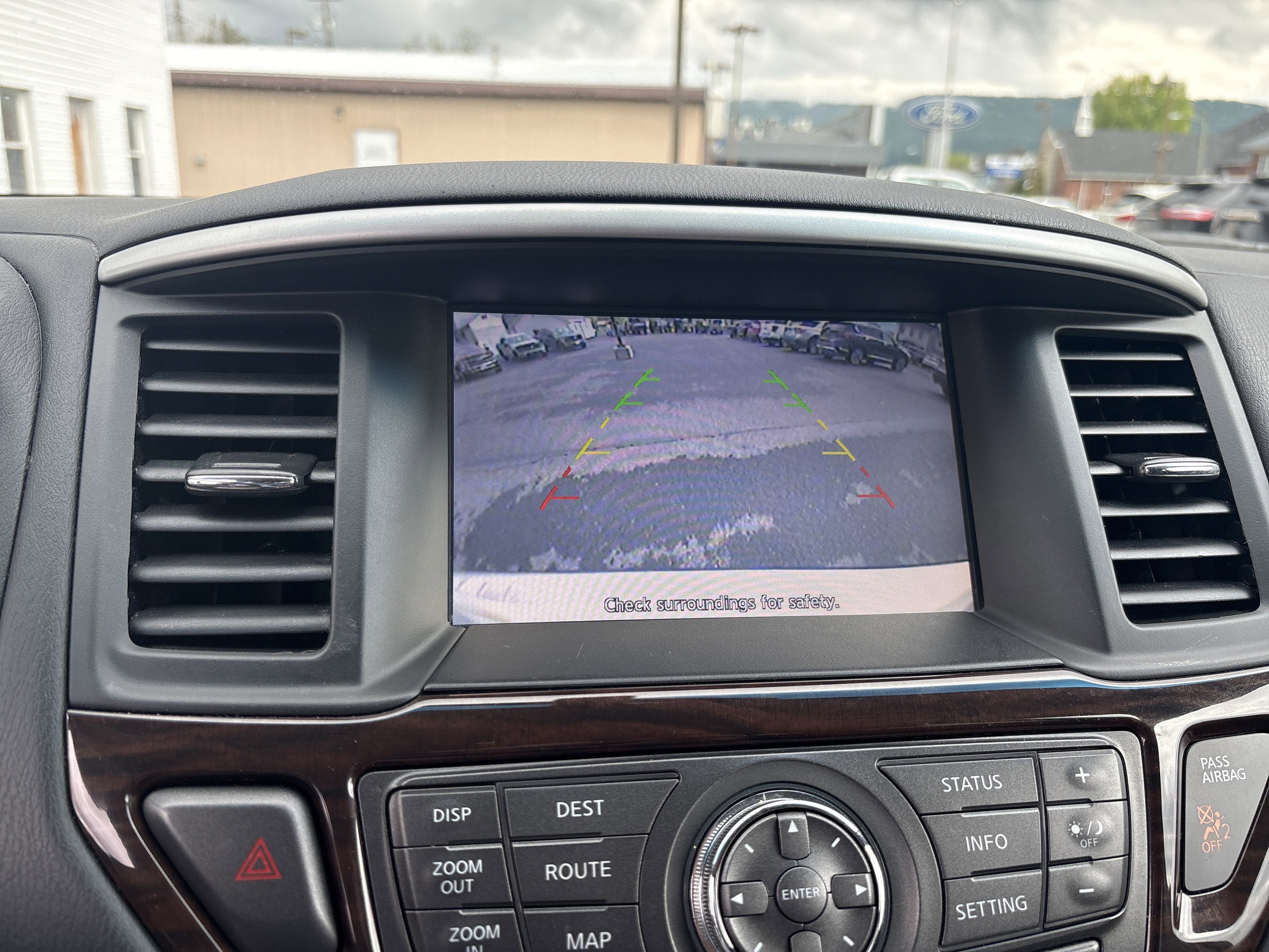 2014 Nissan PATHFINDER SL