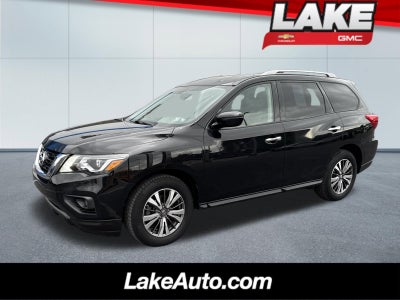 2017 Nissan PATHFINDER SV