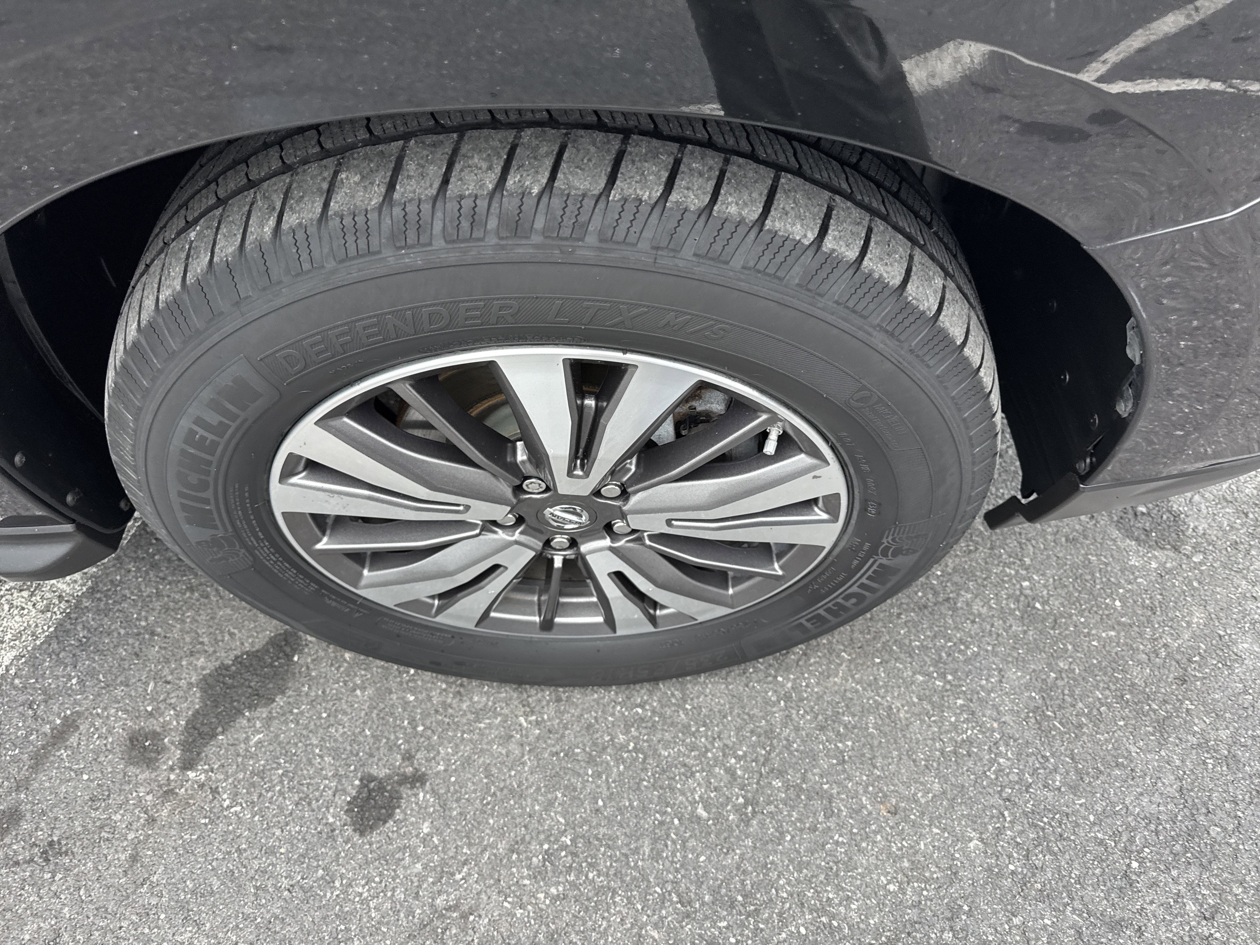2017 Nissan PATHFINDER SV