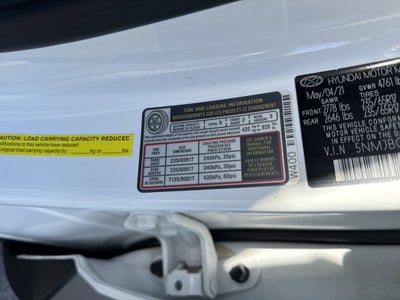 2022 Hyundai TUCSON SEL