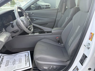 2021 Hyundai ELANTRA SEL