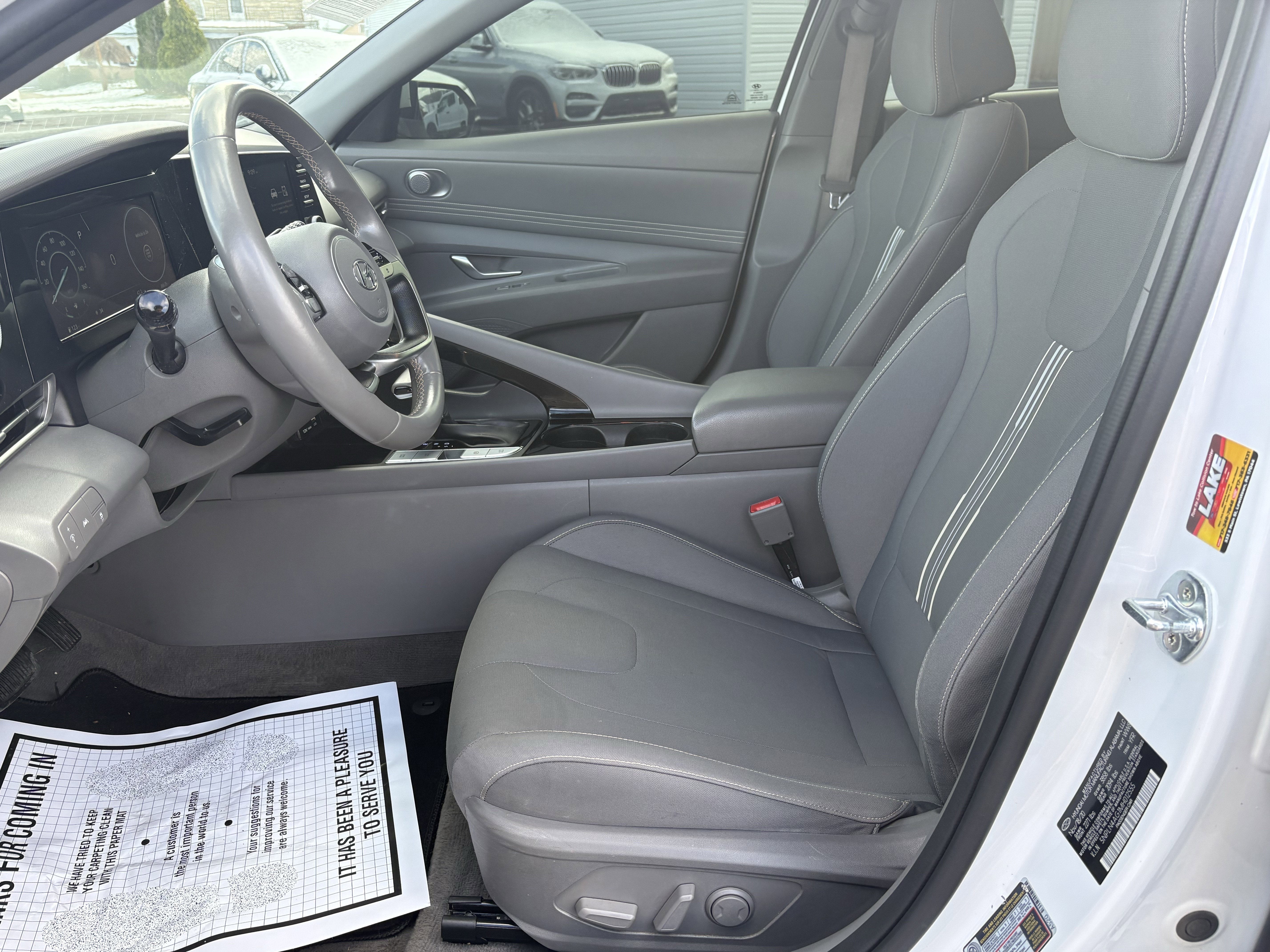 2021 Hyundai ELANTRA SEL