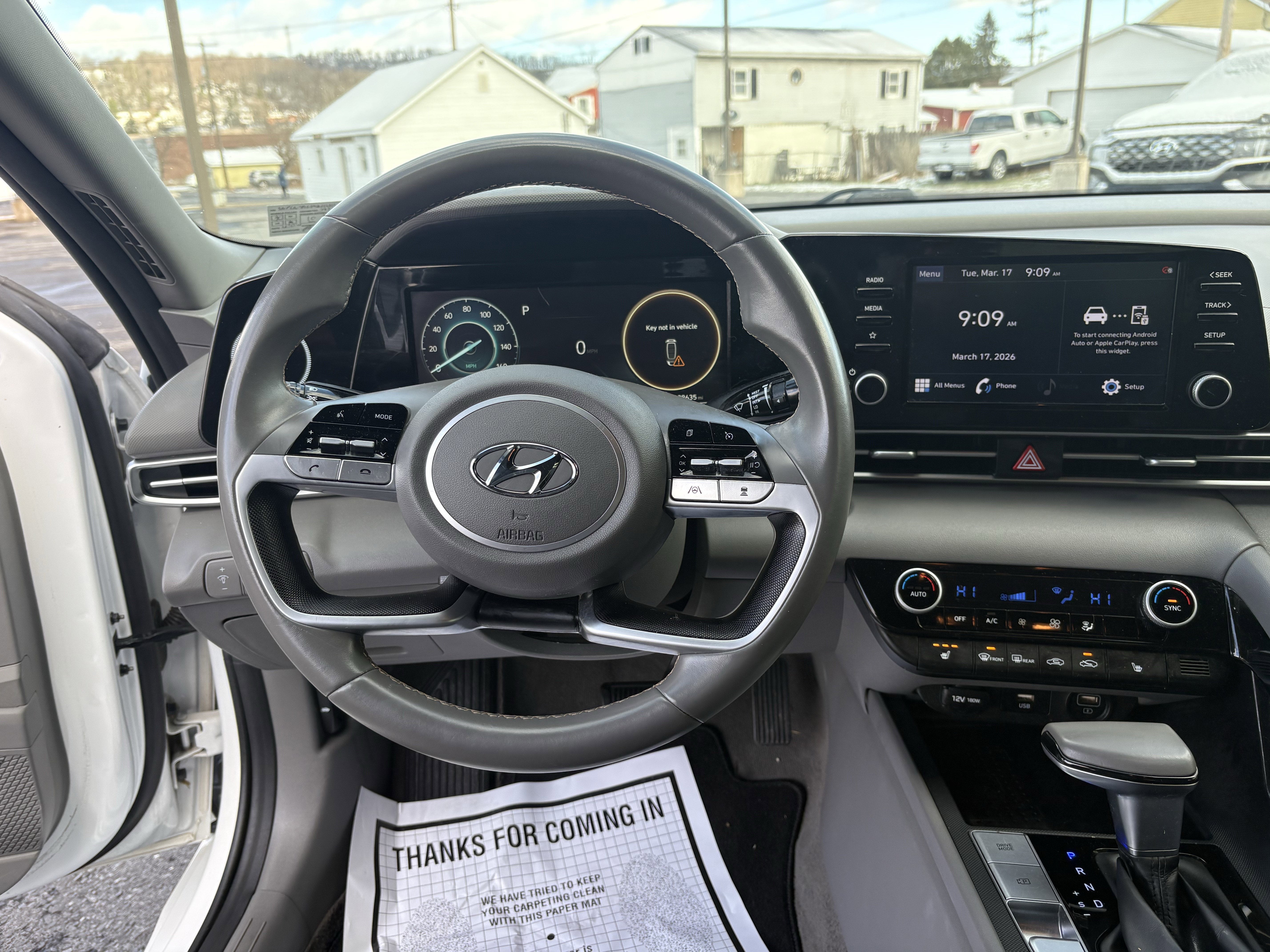 2021 Hyundai ELANTRA SEL