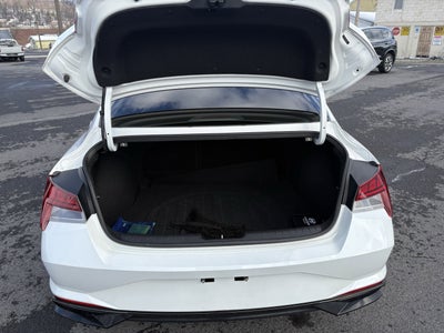 2021 Hyundai ELANTRA SEL