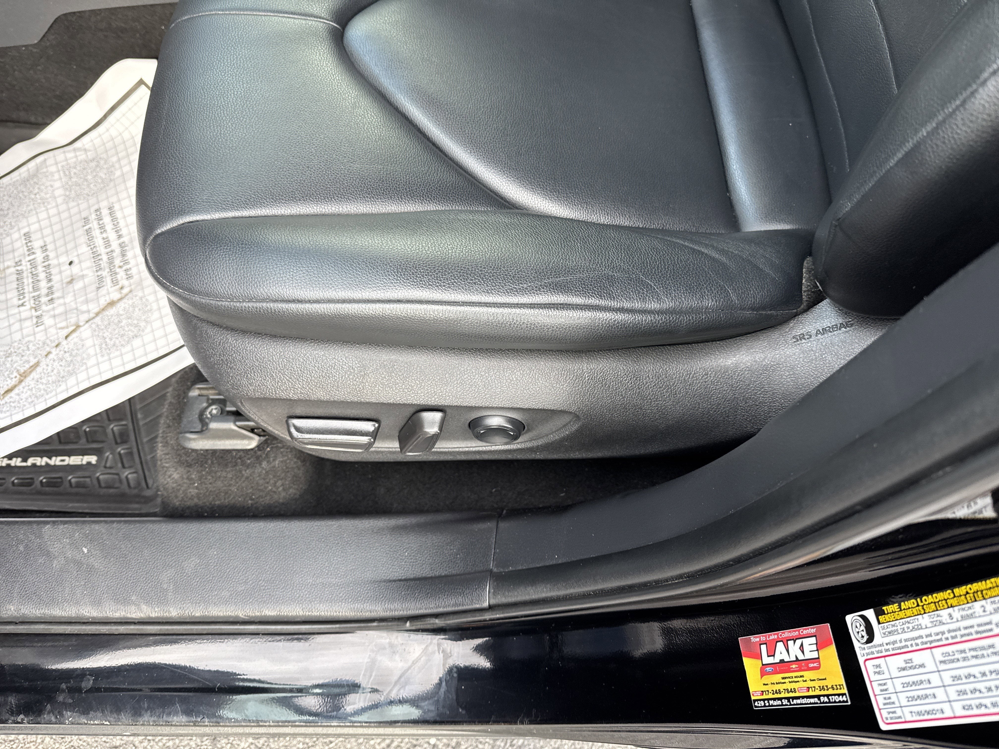 2020 Toyota HIGHLANDER XLE